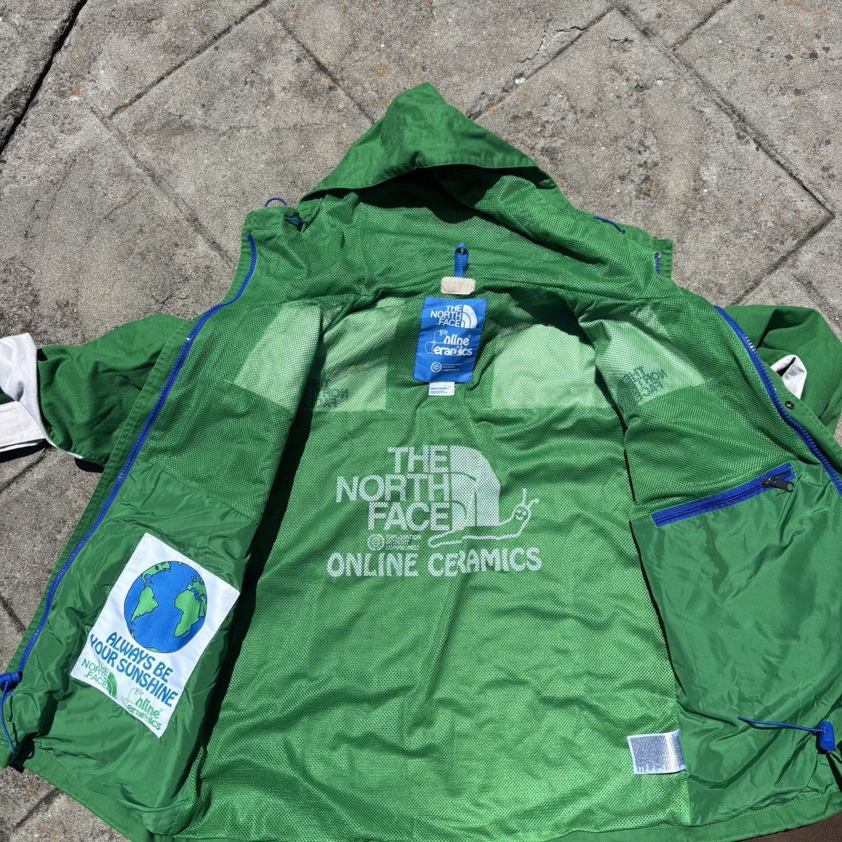 Online Ceramics × The North Face Online Ceramics x North Face 86 Mountain Jacket Green Jacket Size US L / EU 52-54 / 3 - 4 Thumbnail