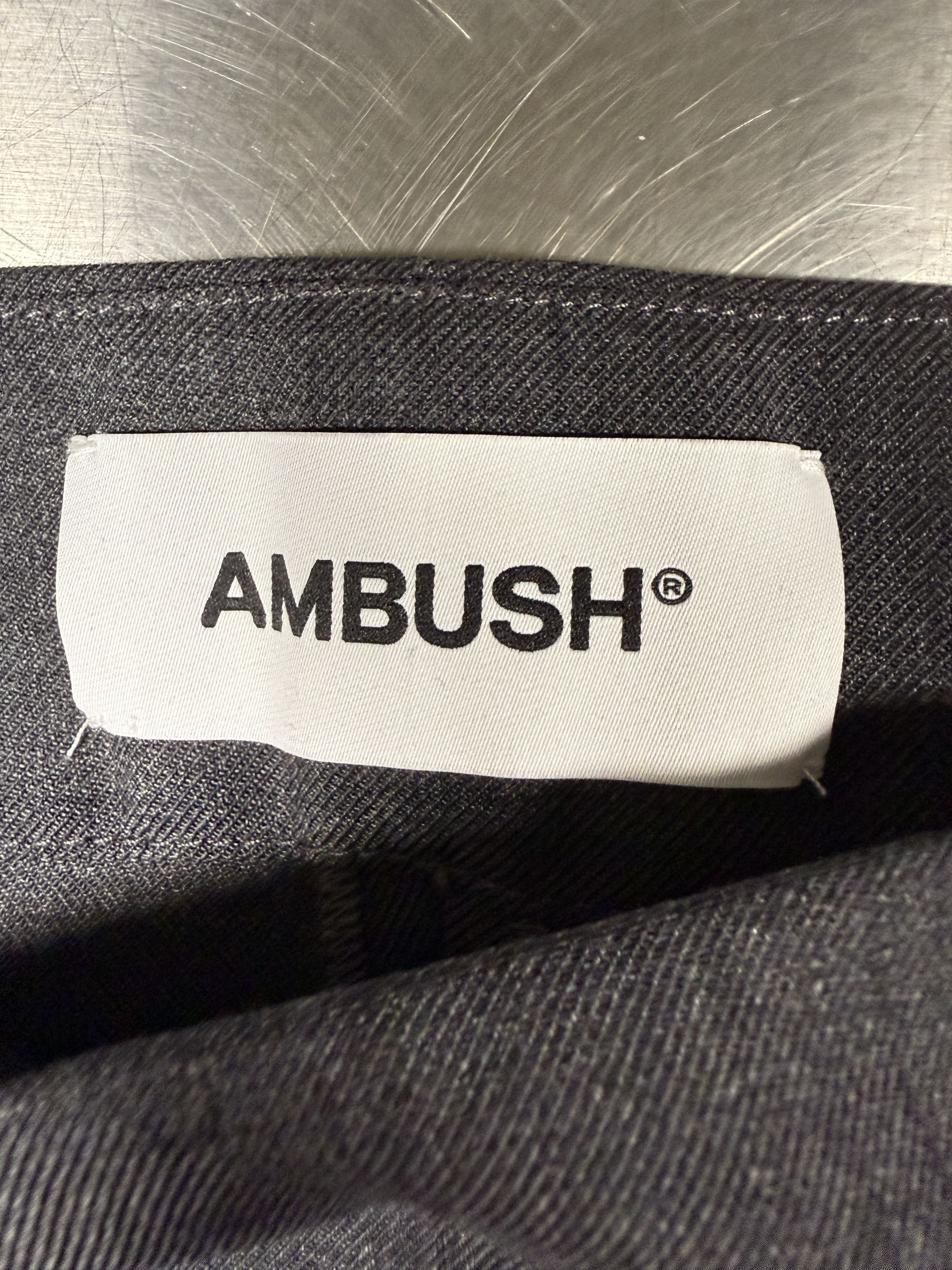 Ambush Design $720 Ambush Wool Split Pants Size 26" / US 2 / IT 38 - 10 Thumbnail