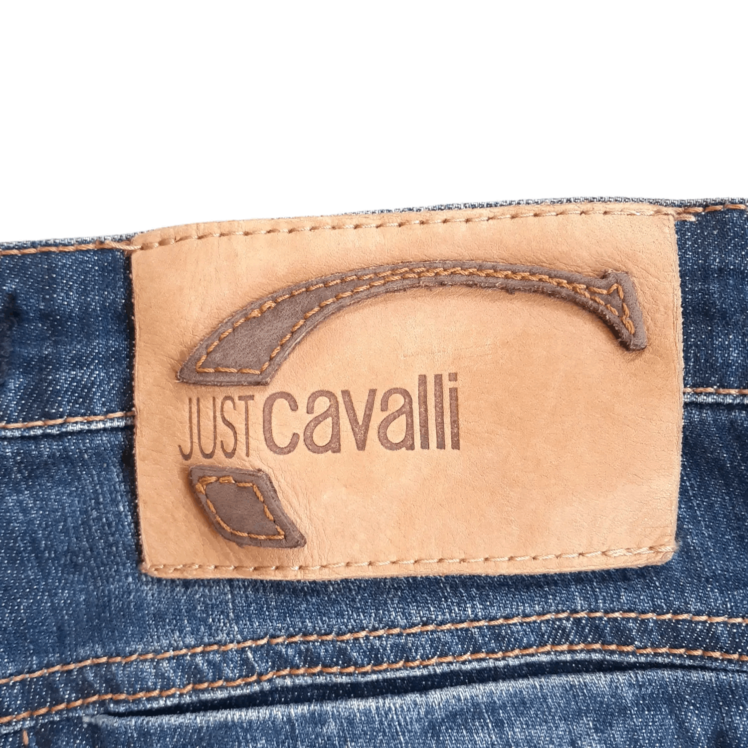 Roberto Cavalli Roberto Cavalli Just Cavalli Bush Jeans Pants Skinny Vintage Size 26" / US 2 / IT 38 - 10 Thumbnail