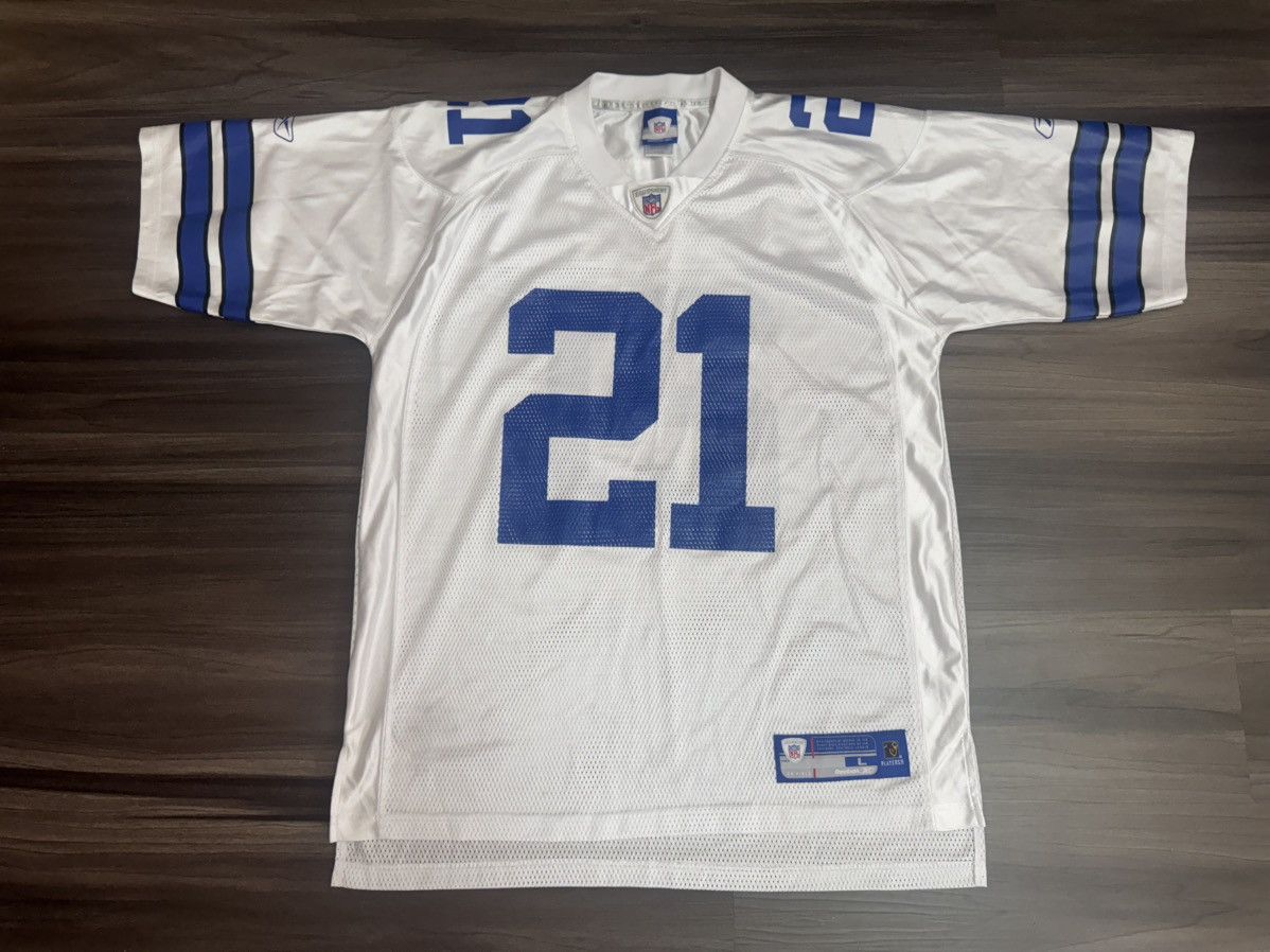 Reebok Dallas Cowboys Julius Jones #21 NFL Alternate Away Jersey Size US L / EU 52-54 / 3 - 1 Thumbnail