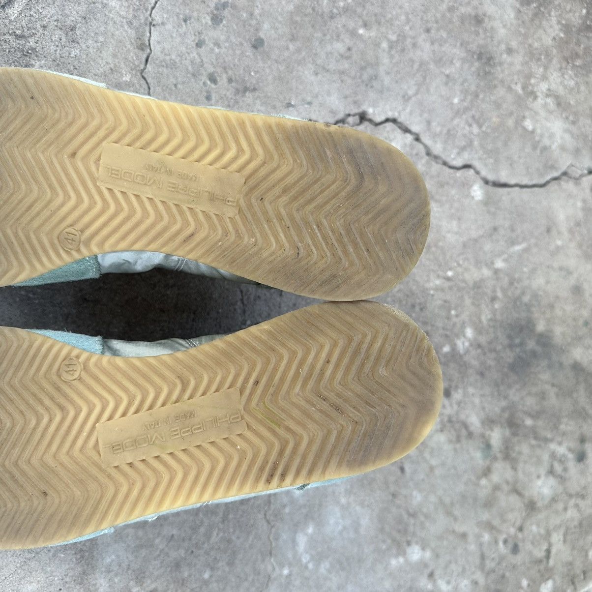 Philippe Model × Vintage Phillippe Model made in Italy sneakers ( 41 ) Size US 8 / EU 41 - 9 Thumbnail