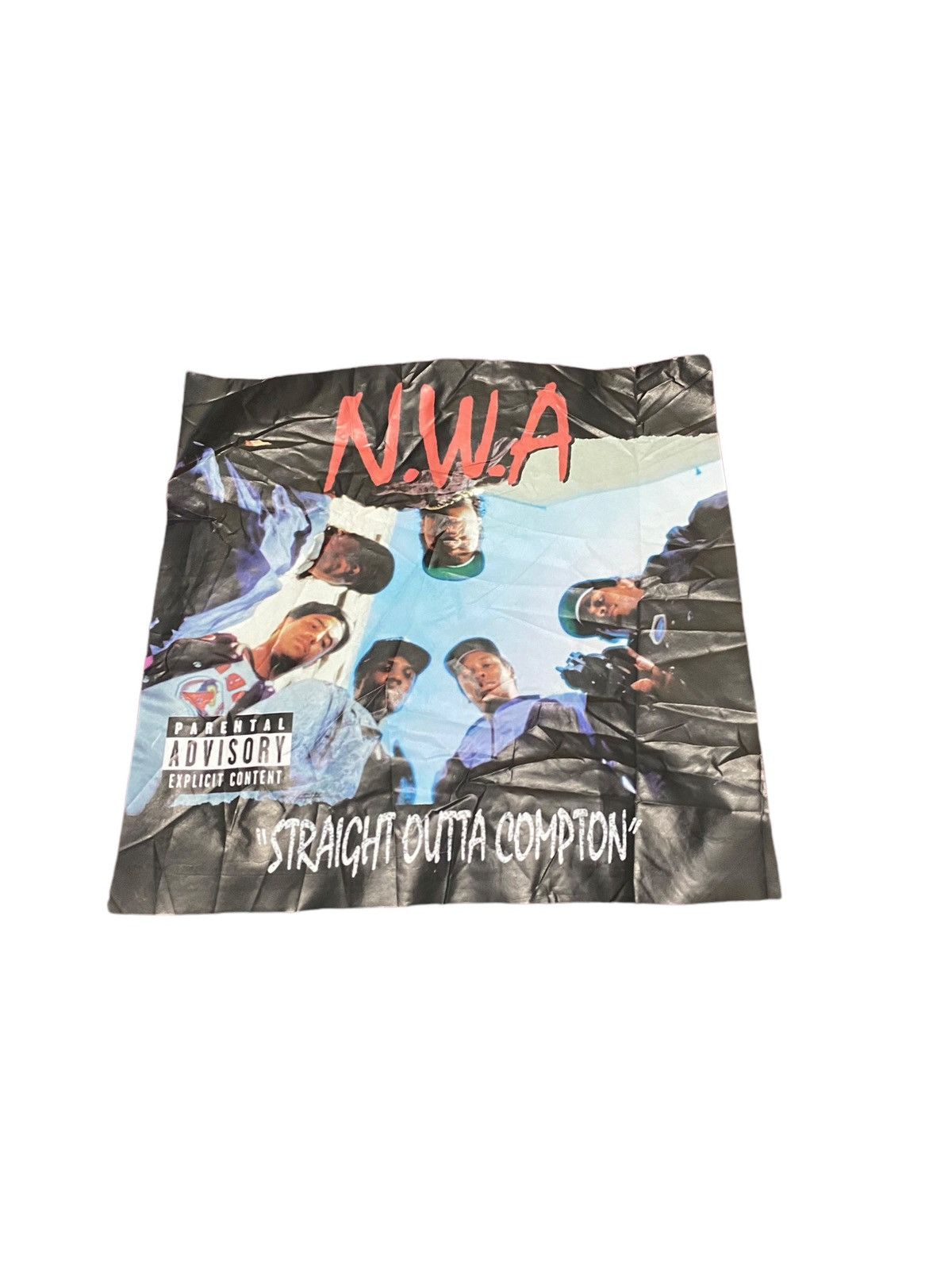 Rap Tees × Vintage Vintage Nwa windbreaker jacket Size US XL / EU 56 / 4 - 8 Thumbnail