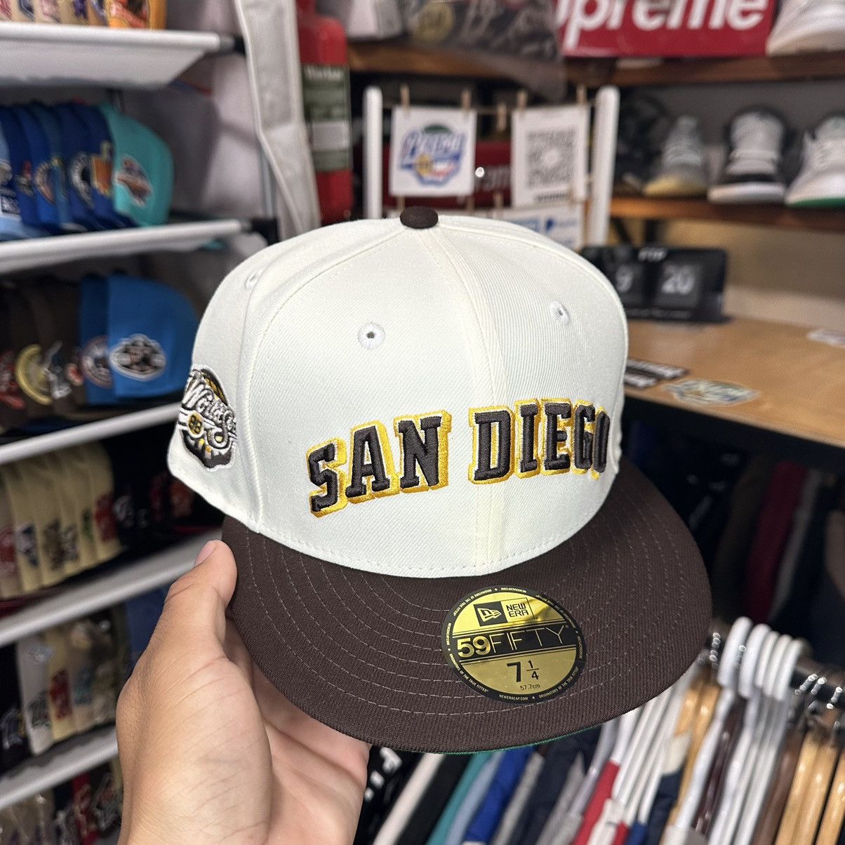 Hat Club × New Era San Diego padres new era fitted Size ONE SIZE - 1 Thumbnail