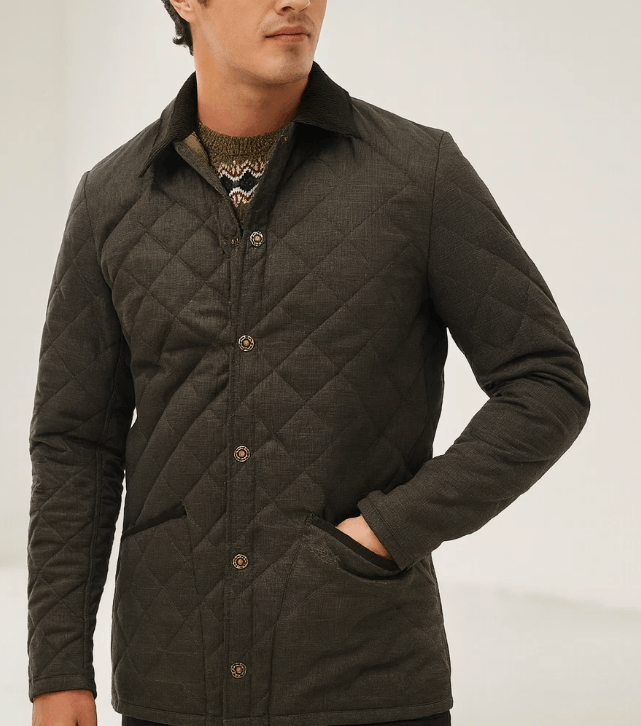 Barbour sz L ~ Barbour Heritage Premium Checked Liddesdale MSRP$315 Size US L / EU 52-54 / 3 - 2 Thumbnail