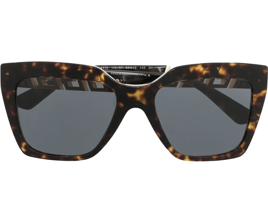 Versace NEW Versace VE4418F-108/87 Havana Size ONE SIZE - 3 Thumbnail
