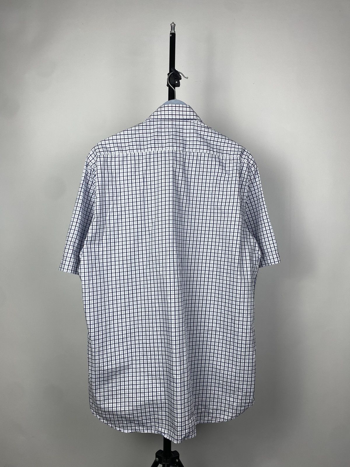 Paul & Shark × Vintage Vintage 90s Paul & Shark Yachting Plaid Shirt Button Up Size US L / EU 52-54 / 3 - 9 Thumbnail