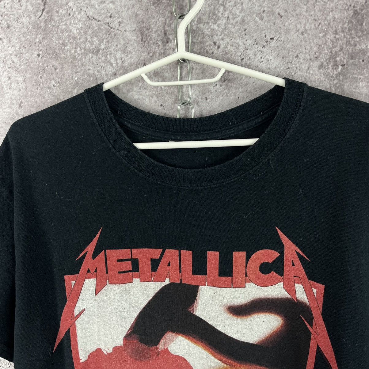 Band Tees Vtg Metallica Band Rock T-Shirt “Kill ‘Em All” Big Logo Sz L Size US L / EU 52-54 / 3 - 2 Thumbnail