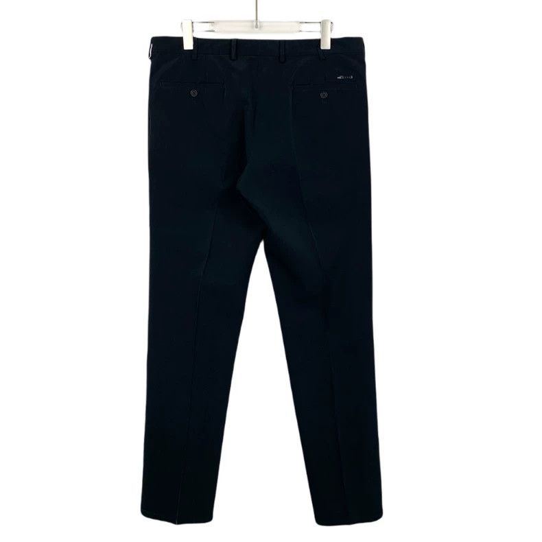 Prada Prada Black straight casual trousers trousers 2501-Nextarro Size US 34 / EU 50 - 2 Thumbnail