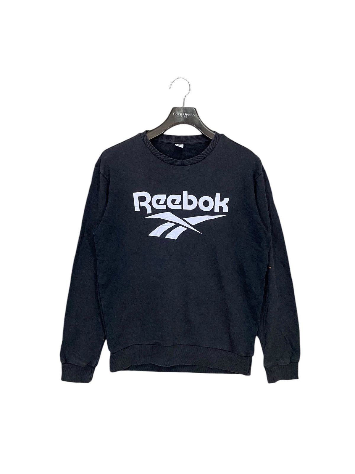 Reebok × Vintage Y2k reebok spell out sweatshirt crewneck jumper size like Size US L / EU 52-54 / 3 - 1 Thumbnail
