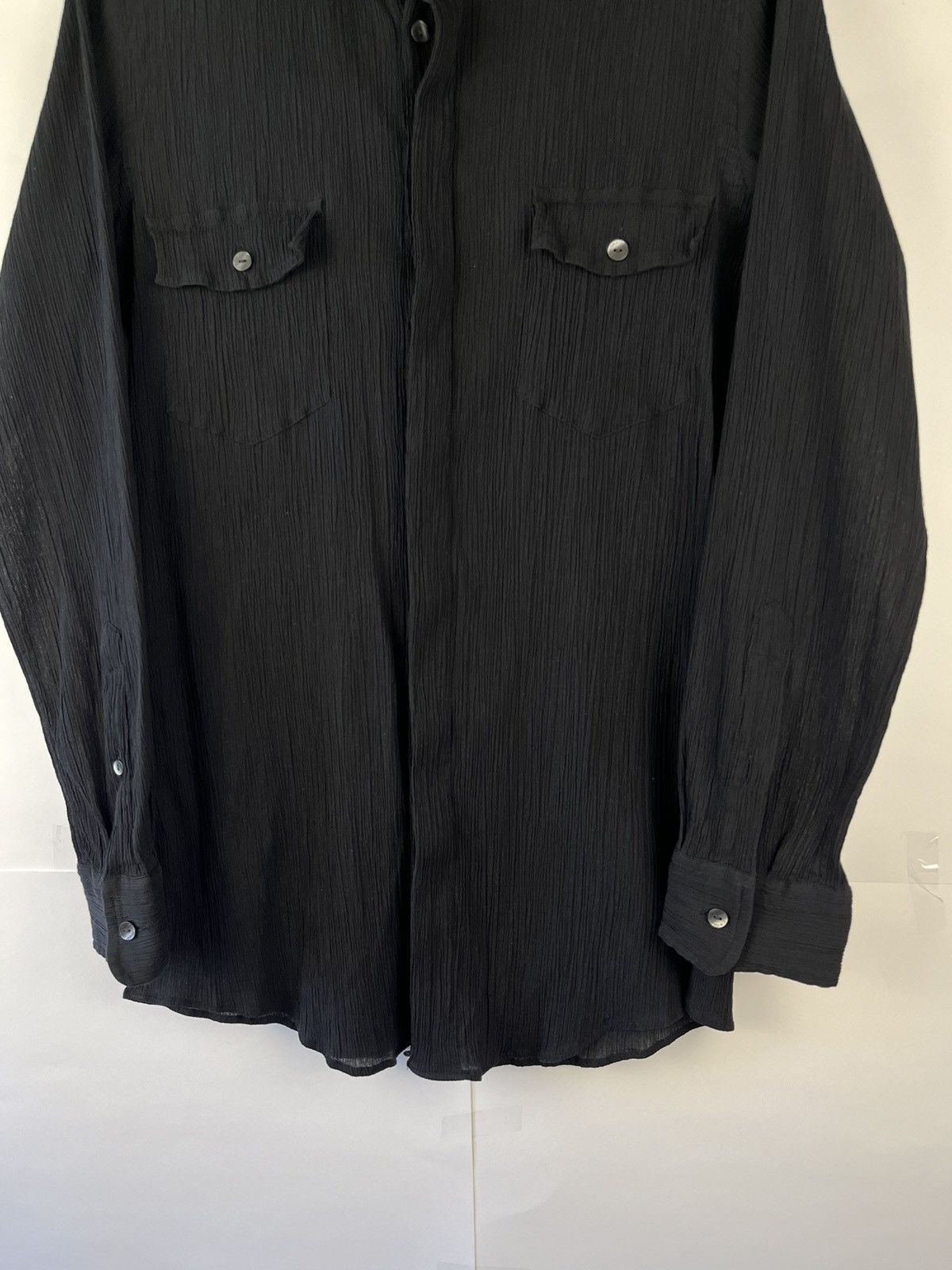 Dolce & Gabbana Dolce & Gabbana Luxury Cotton Shirt Button Up Made in Italy Size US S / EU 44-46 / 1 - 4 Thumbnail