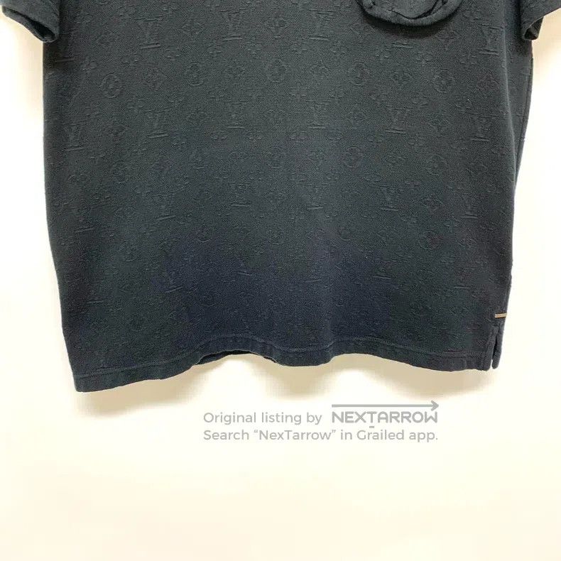 Louis Vuitton Louis Vuitton Dark print full print pocket short sleeve Size US XL / EU 56 / 4 - 7 Thumbnail
