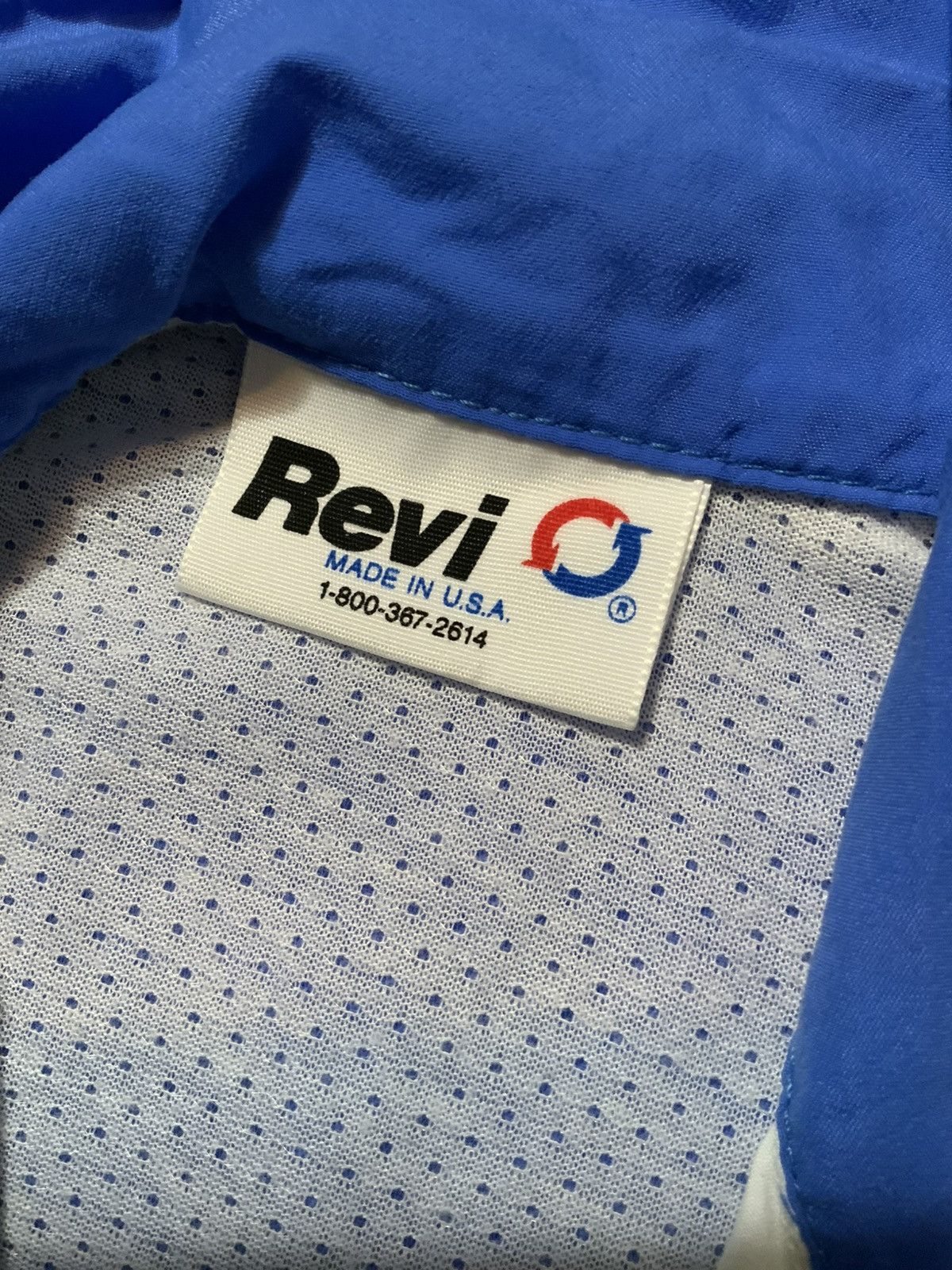 Other Revi Evian Cycling Mountain Range Windbreaker Track Jacket Size US M / EU 48-50 / 2 - 6 Thumbnail