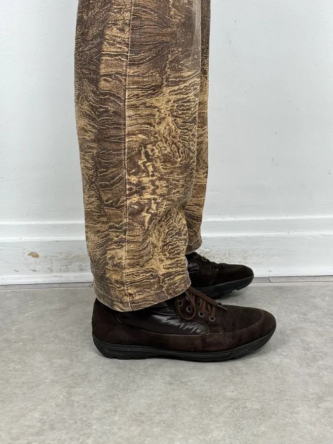 Moncler Moncler Brown Suede Puffer Lace-Up Hiking Boots Size US 8 / EU 41 - 2 Thumbnail