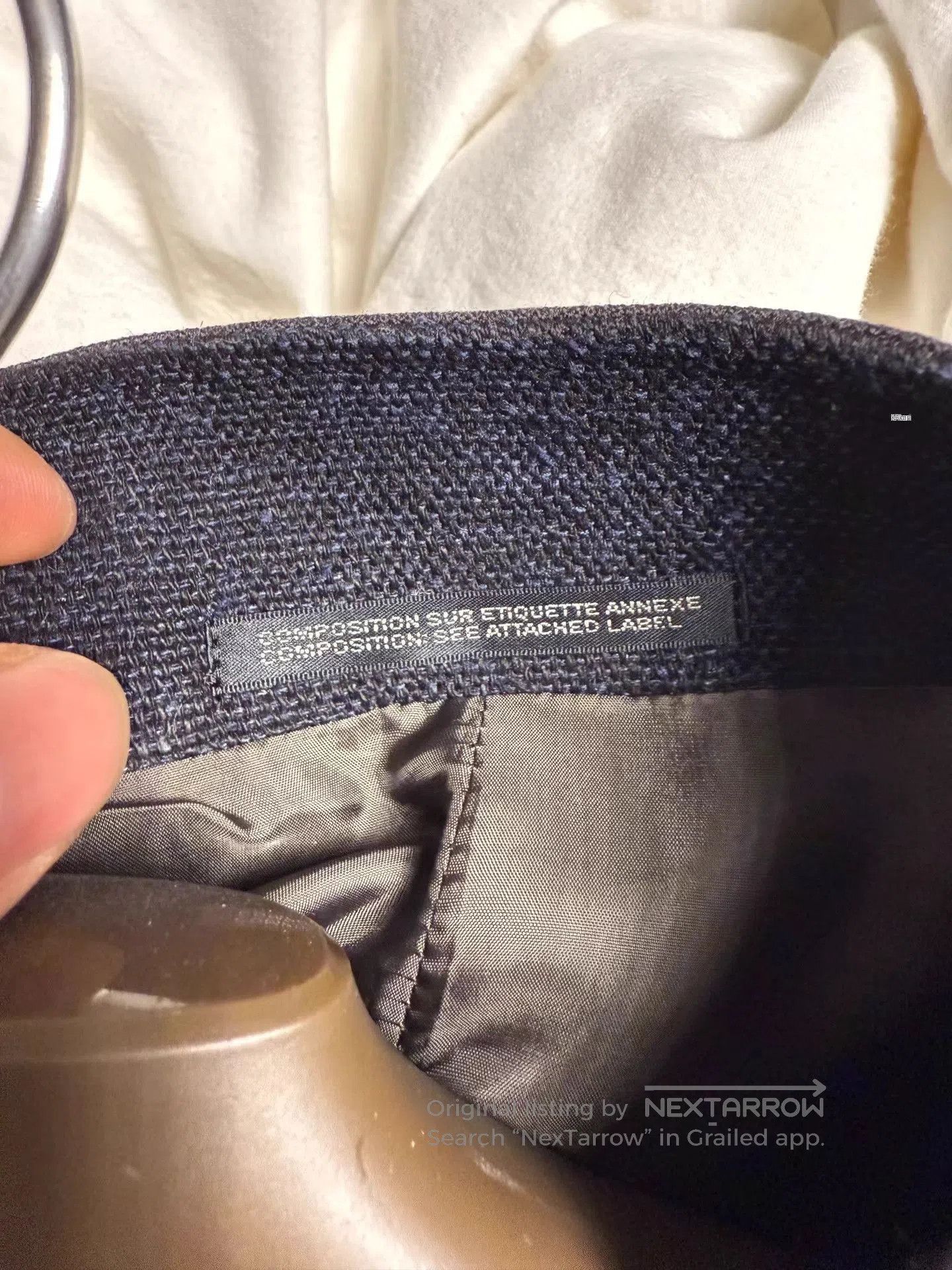 Yohji Yamamoto Gray Long Button. Size US L / EU 52-54 / 3 - 3 Thumbnail