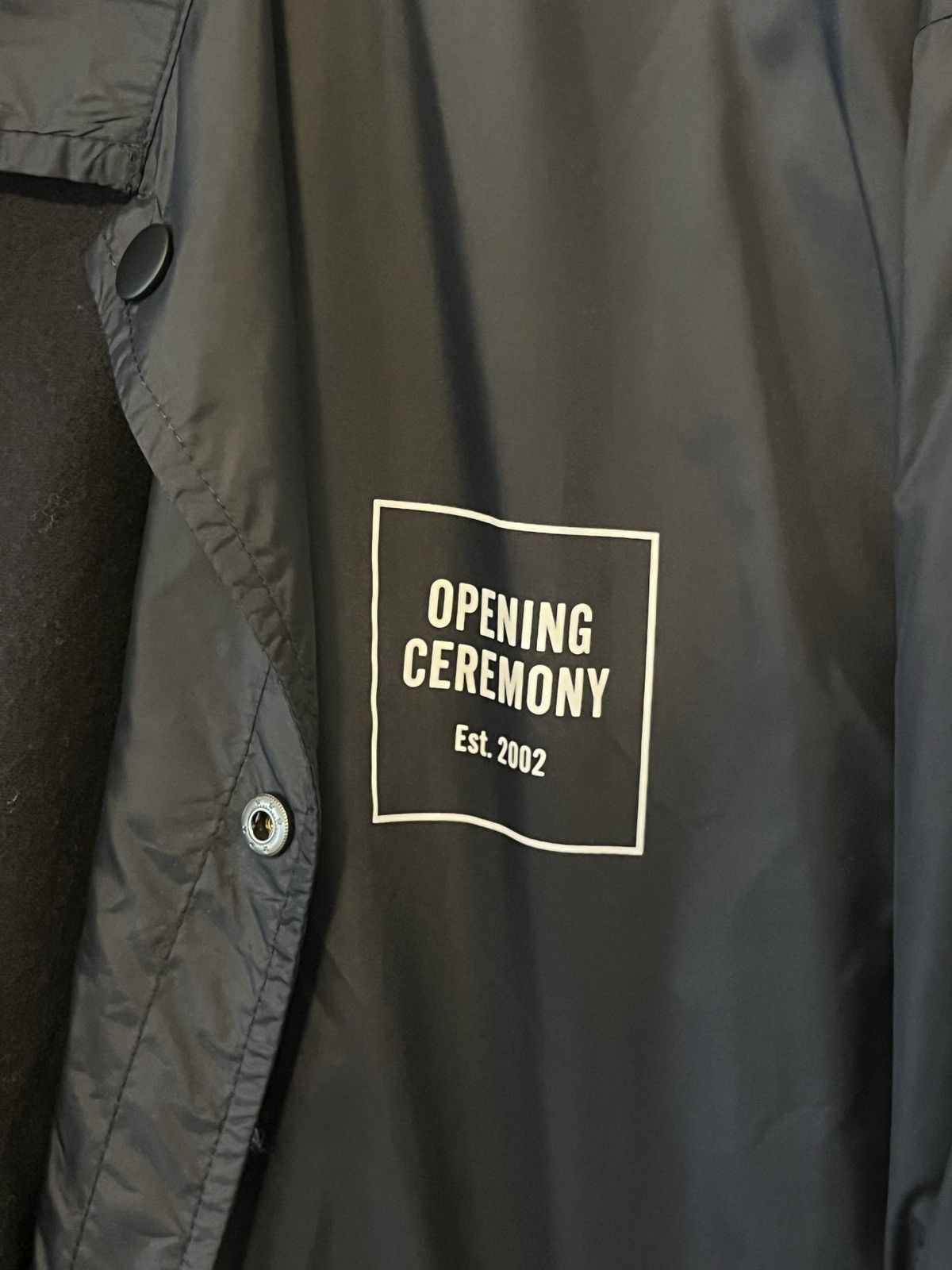 Opening Ceremony Opening ceremony coach jacket Size US L / EU 52-54 / 3 - 3 Thumbnail