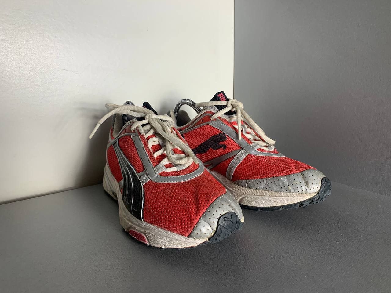 Puma × Vintage VERY RARE PUMA RETRO SNEAKERS VINTAGE JAPAN STYLE Y2K 90s Size US 6 / EU 39 - 5 Thumbnail