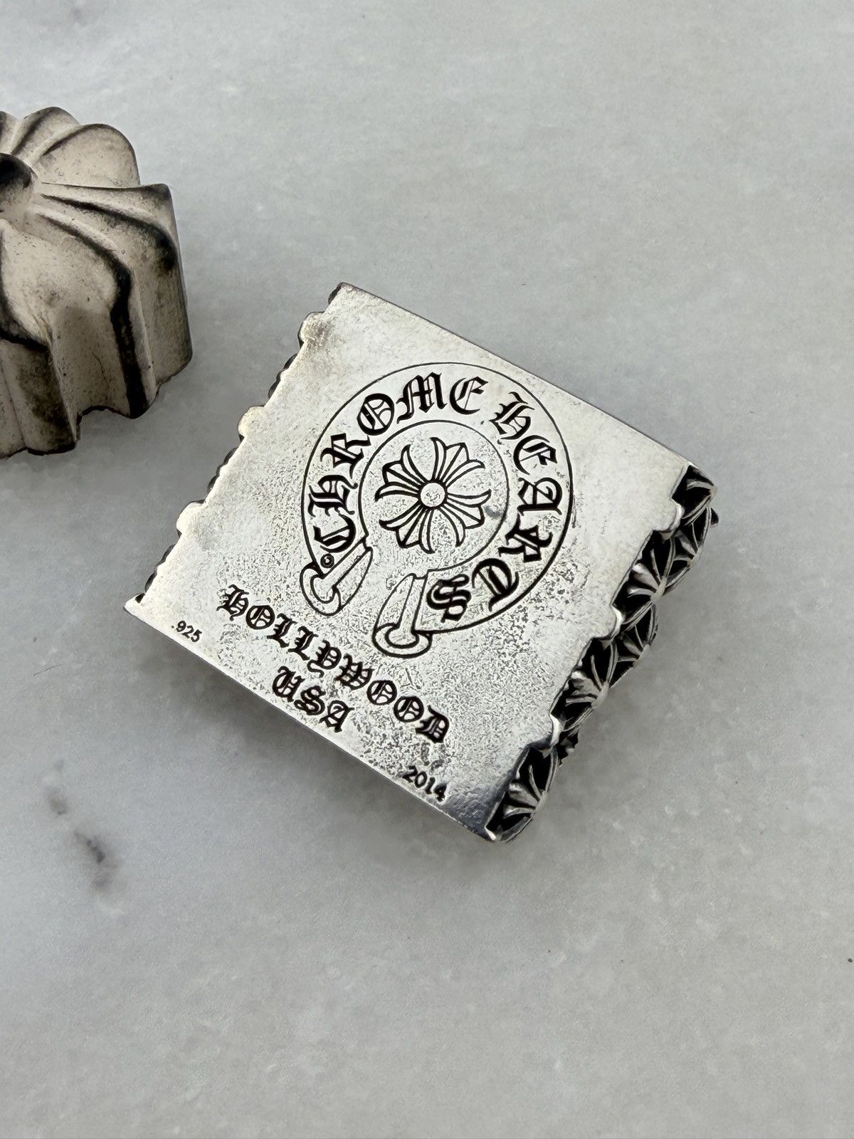 Chrome Hearts RARE CHROME HEARTS PENCIL SHARPENER & ERASER Size ONE SIZE - 10 Thumbnail
