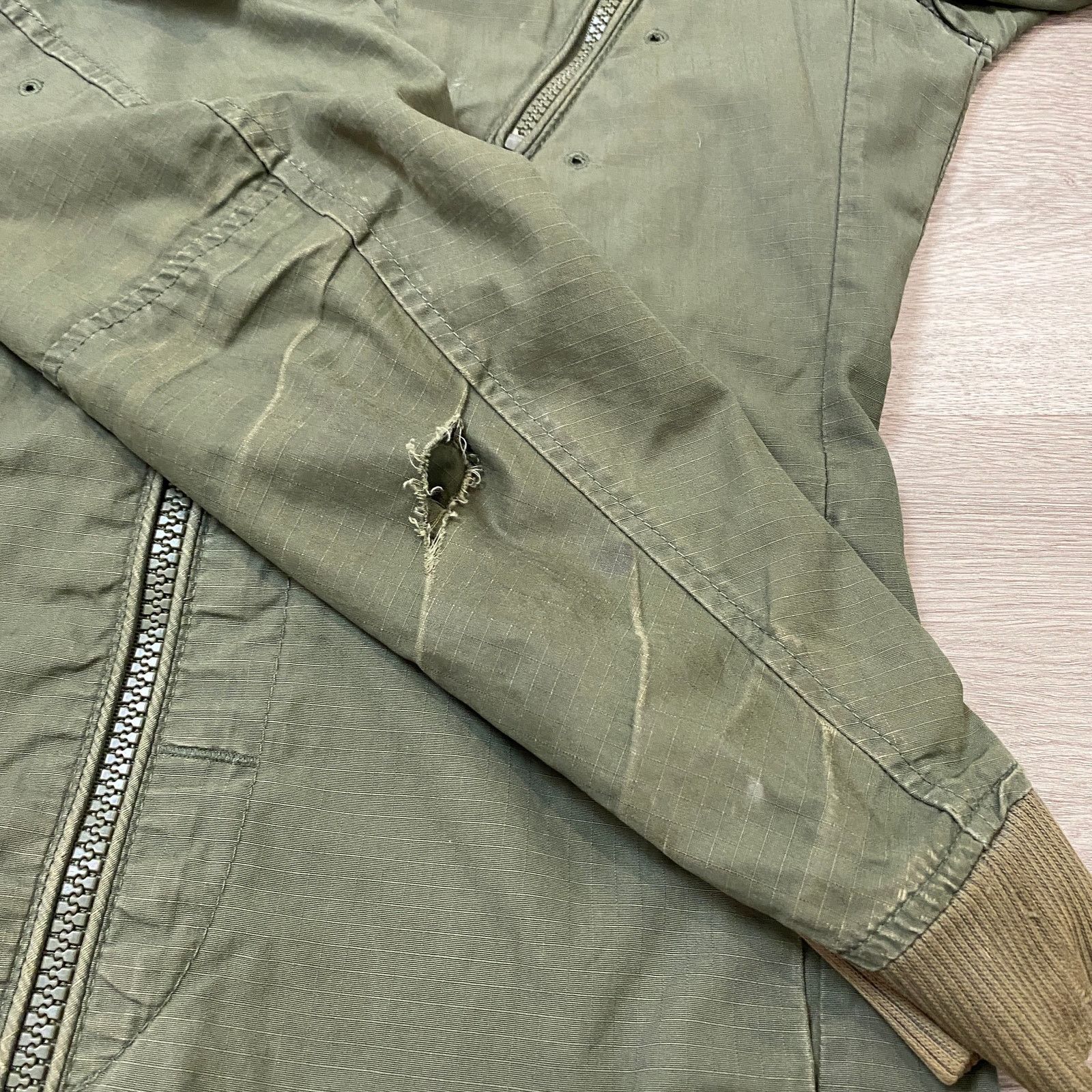 G-Star G-Star Raw Stone Shirt Long Sleeve Zip Military Small Size US S / EU 44-46 / 1 - 11 Thumbnail
