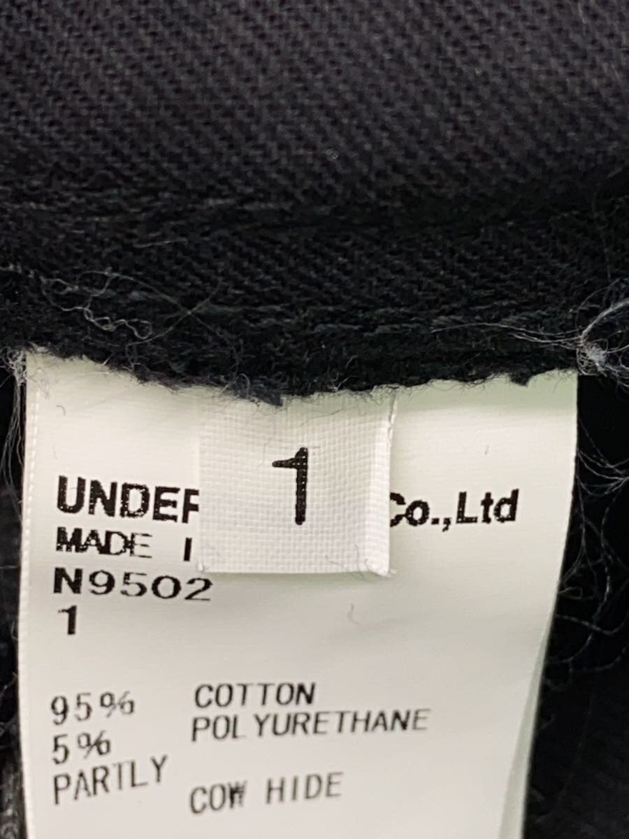 Undercover AW14 Leather Trim Pants Size US 30 / EU 46 - 5 Thumbnail