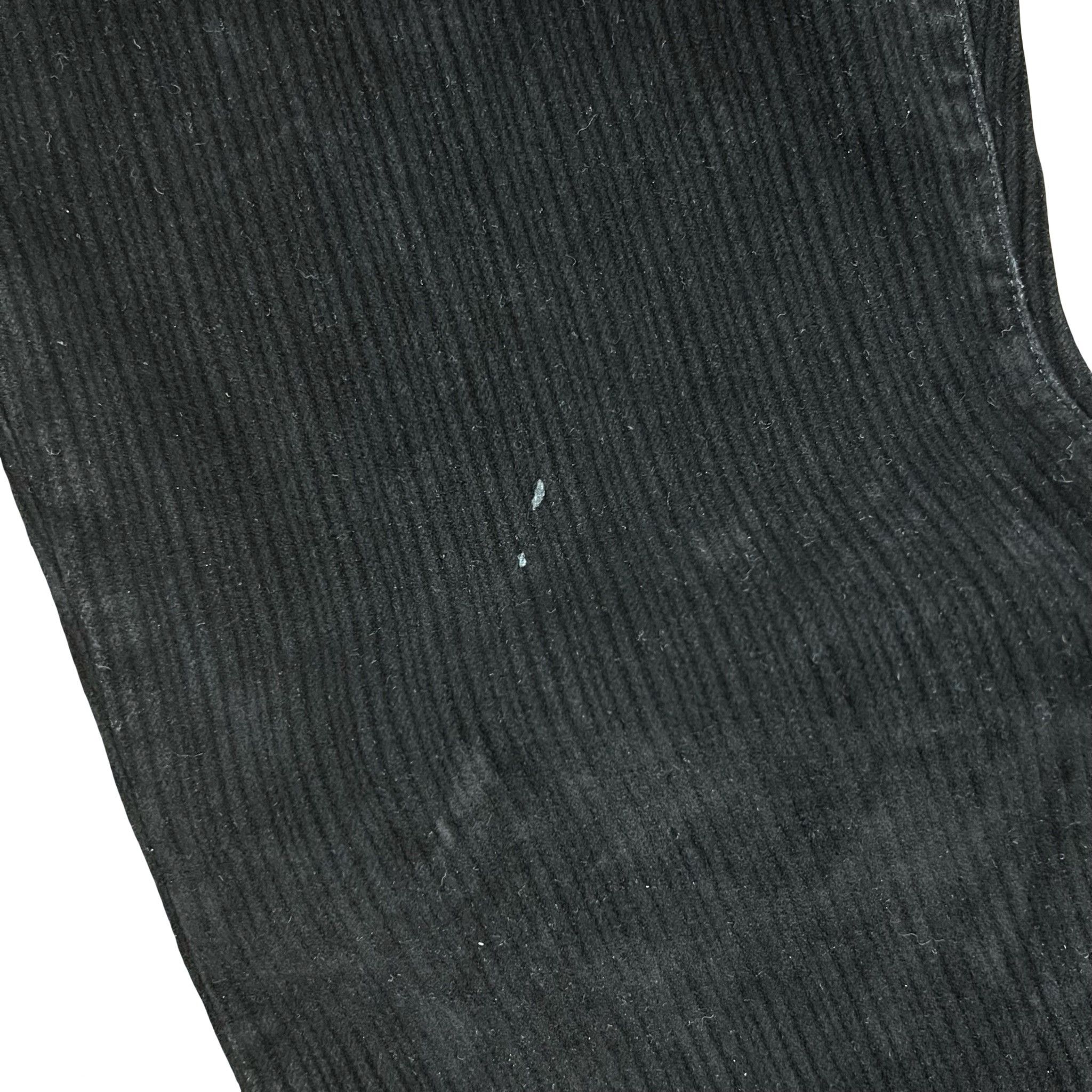 Parasuco Parasuco Made in Italy Black Velvet Pants - 30” Size US 30 / EU 46 - 4 Thumbnail