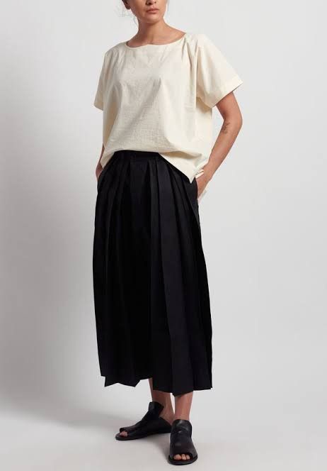 Jan Jan Van Essche Jan Jan Van Essche #74 Anthracite Hakama Trouser Size US 36 / EU 52 - 5 Thumbnail