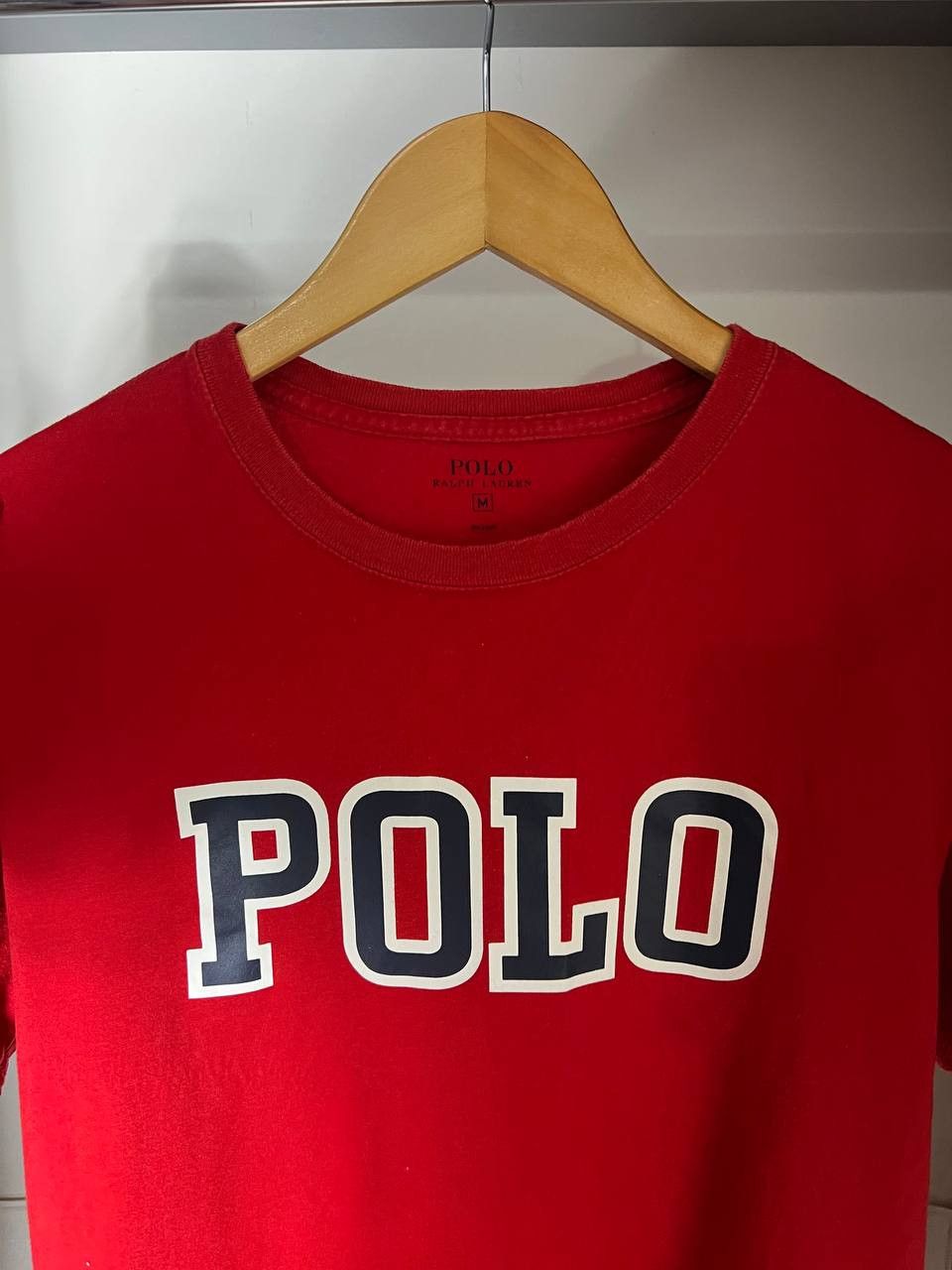 Polo Ralph Lauren VINTAGE POLO RALPH LAUREN BIG LOGO T-SHIRT CASUAL Y2K 90s Size US M / EU 48-50 / 2 - 5 Thumbnail
