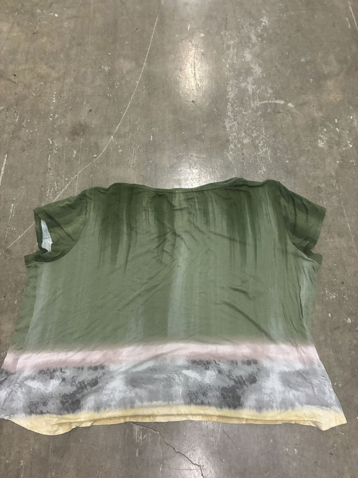 Vera Wang Vera Wang Ombré Top Stylish Blouse Size XL / US 12-14 / IT 48-50 - 3 Thumbnail