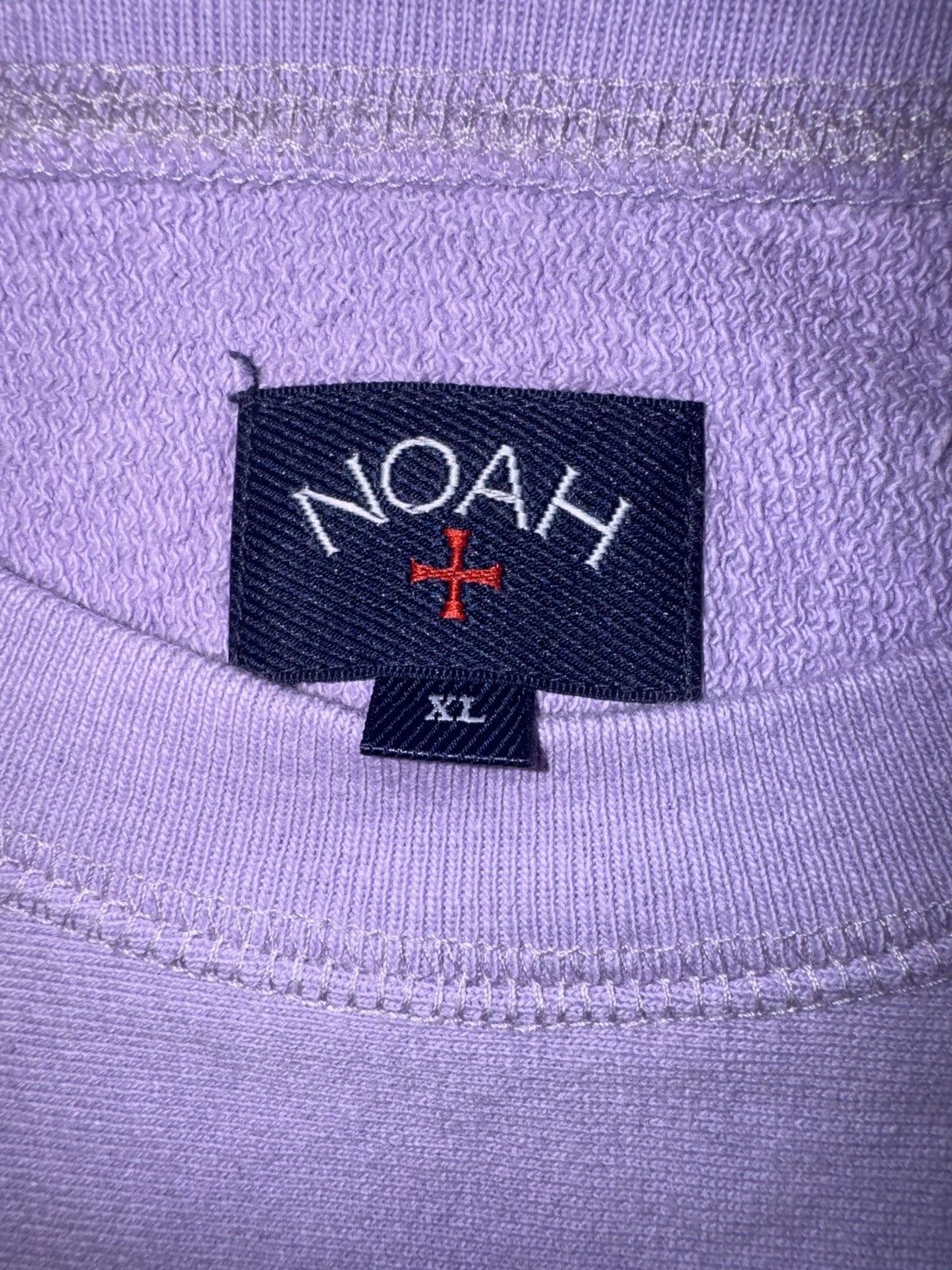 Noah Noah Purple Small Logo Sweatshirt Size US XL / EU 56 / 4 - 5 Thumbnail