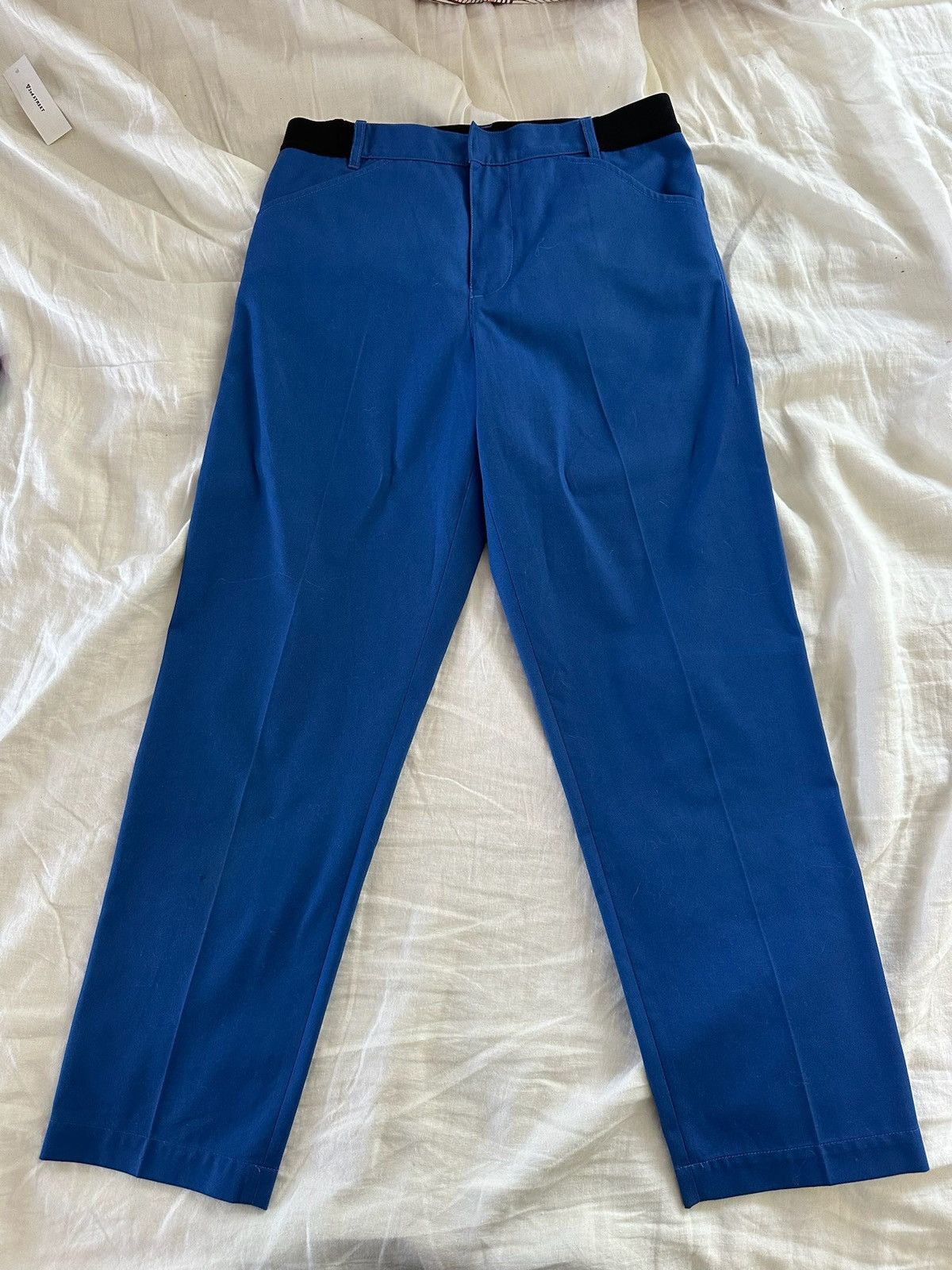 Alexander Wang × T by Alexander Wang Authentic Alexander Wang Crease Pants Size US 30 / EU 46 - 1 Thumbnail