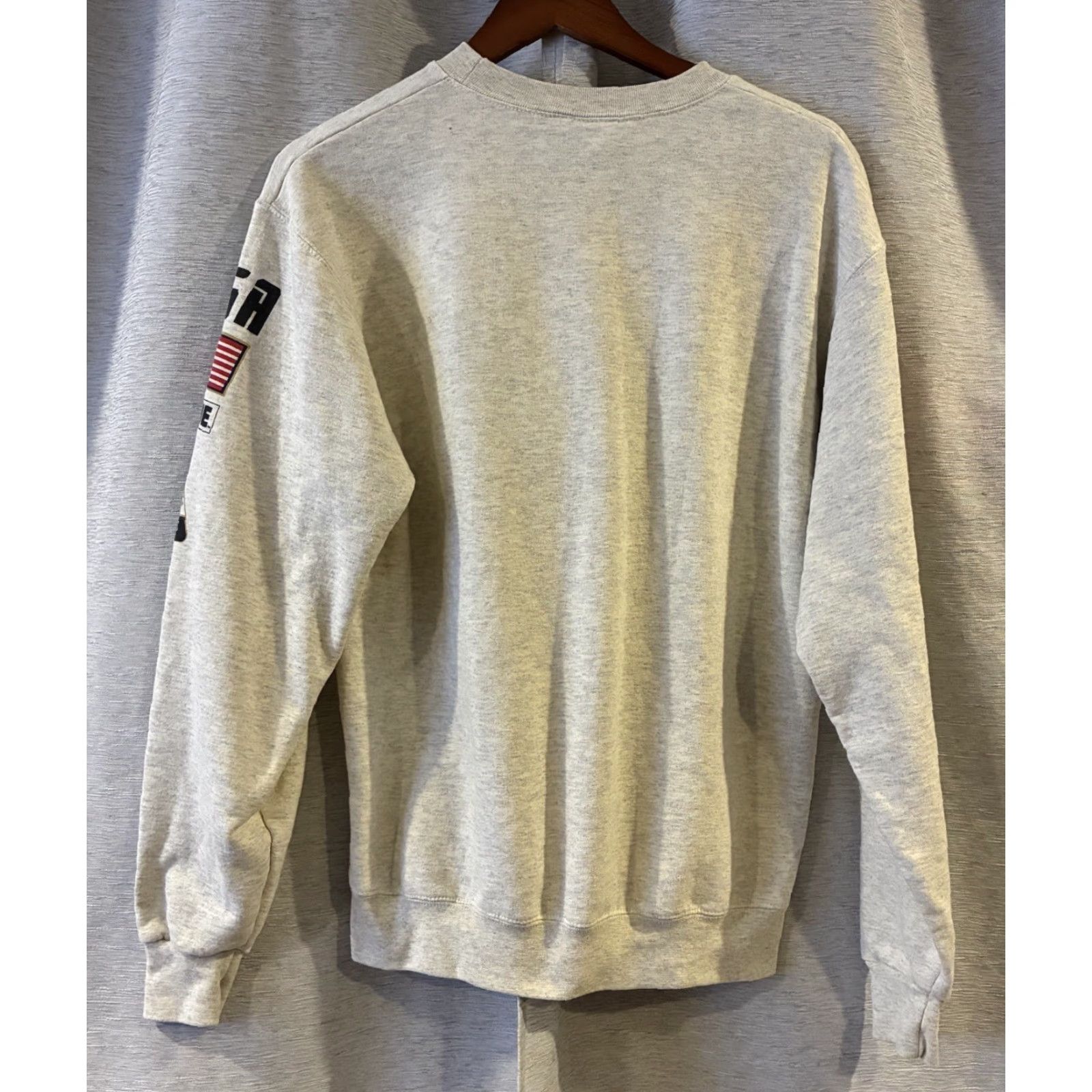 Champion VINTAGE Champion Purdue Cradle of Astronauts Space Patch Hoodie Men Size US M / EU 48-50 / 2 - 5 Thumbnail