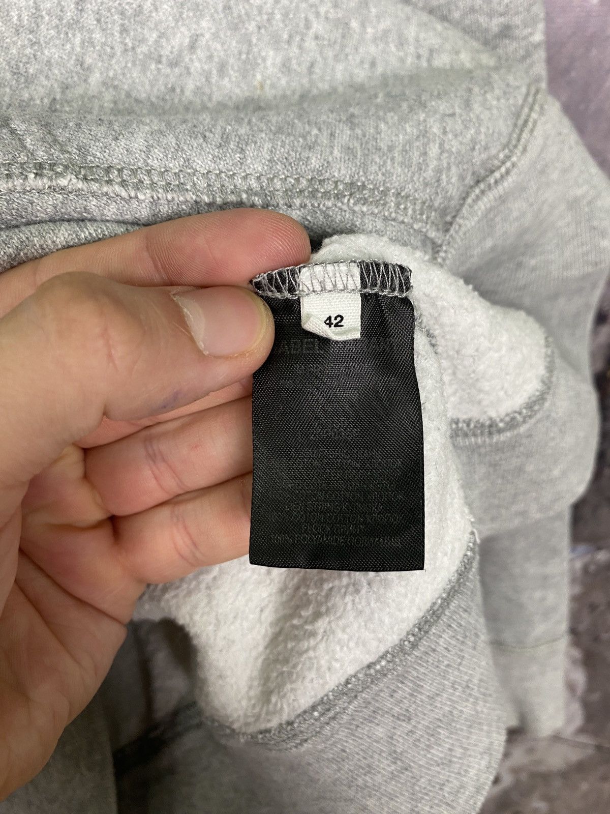 Isabel Marant Men’s Isabel Étoile Marant Hoodie Streetwear Luxury Size 42 Size US S / EU 44-46 / 1 - 6 Thumbnail