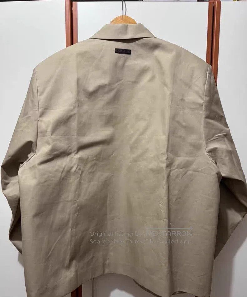 Fear of God Fear of God khaki cargo jacket Size US XL / EU 56 / 4 - 2 Thumbnail