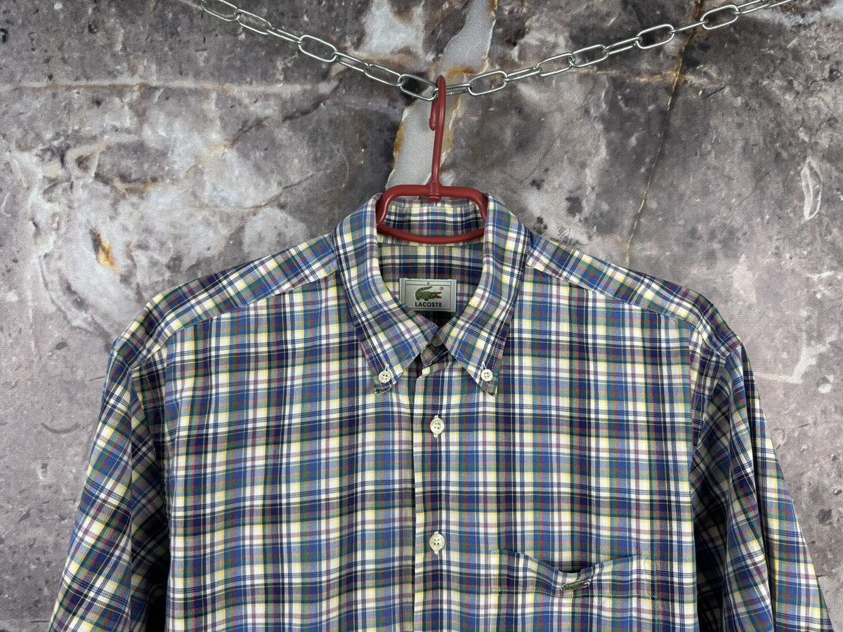 Lacoste Men’s Lacoste Button-Up Short-Sleeve Shirt Size Medium Size US M / EU 48-50 / 2 - 2 Thumbnail