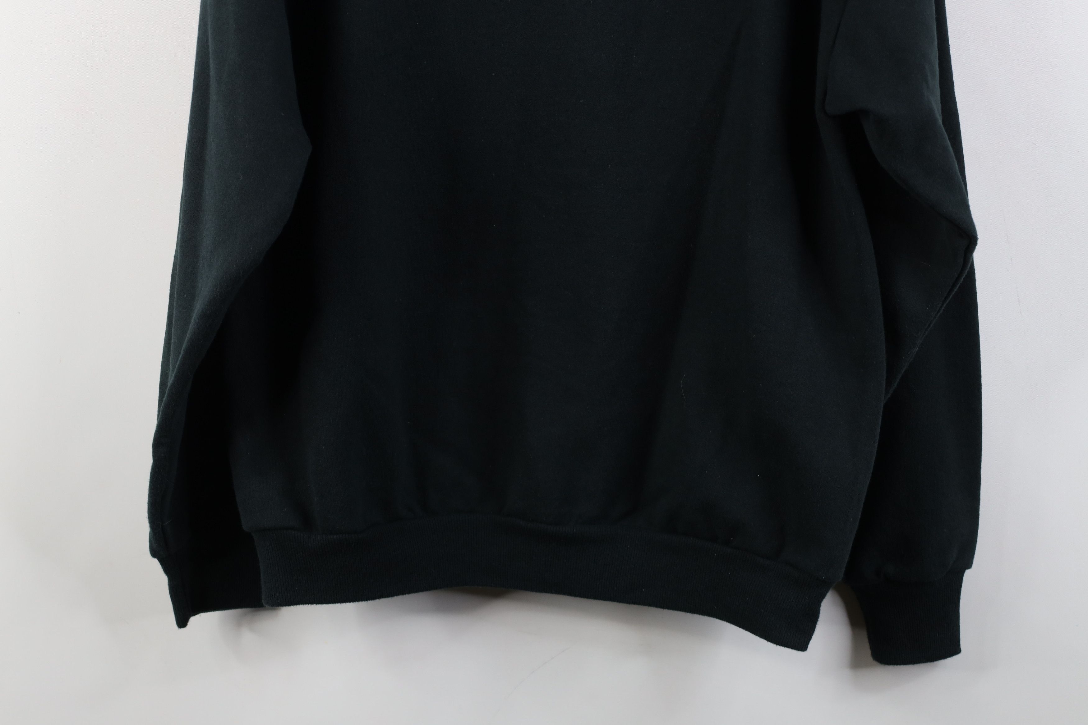Vintage Vintage 90s Streetwear Halloween Witch Frog Sweatshirt Black Size M / US 6-8 / IT 42-44 - 14 Thumbnail