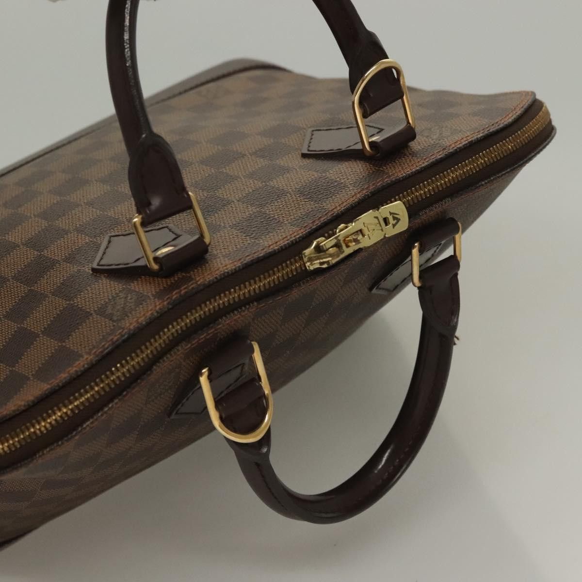 Louis Vuitton LOUIS VUITTON Damier Ebene Alma Hand Bag N51131 Size ONE SIZE - 6 Thumbnail