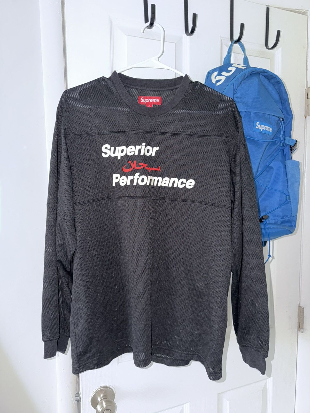 Supreme Mosaic patchwork l/s top | Grailed