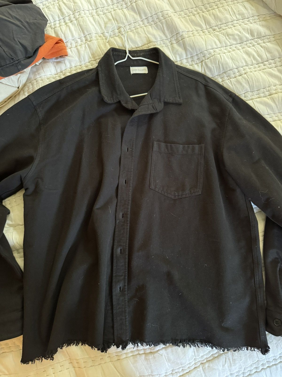 John Elliott John Elliott Black Hemi Size US XL / EU 56 / 4 - 1 Thumbnail