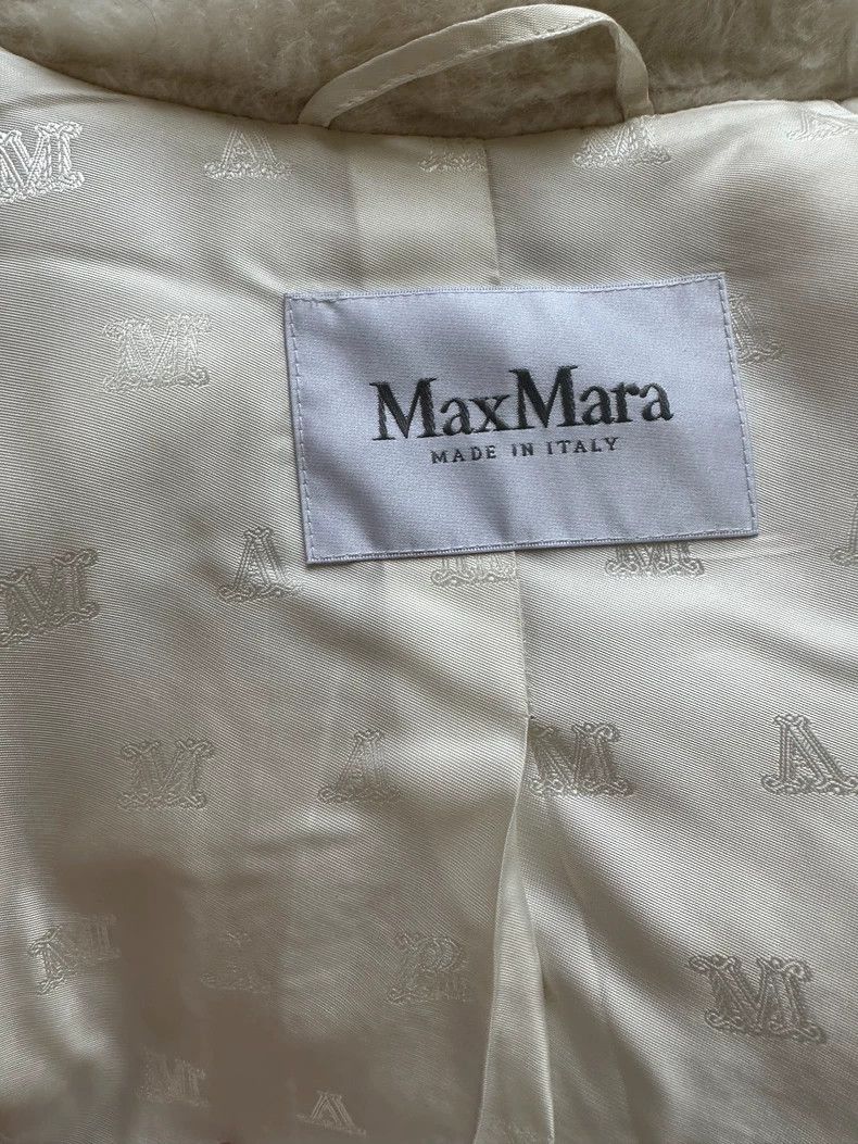 Max Mara Max Mara Teddy Bear Alpaca Coat Size M / US 6-8 / IT 42-44 - 3 Thumbnail