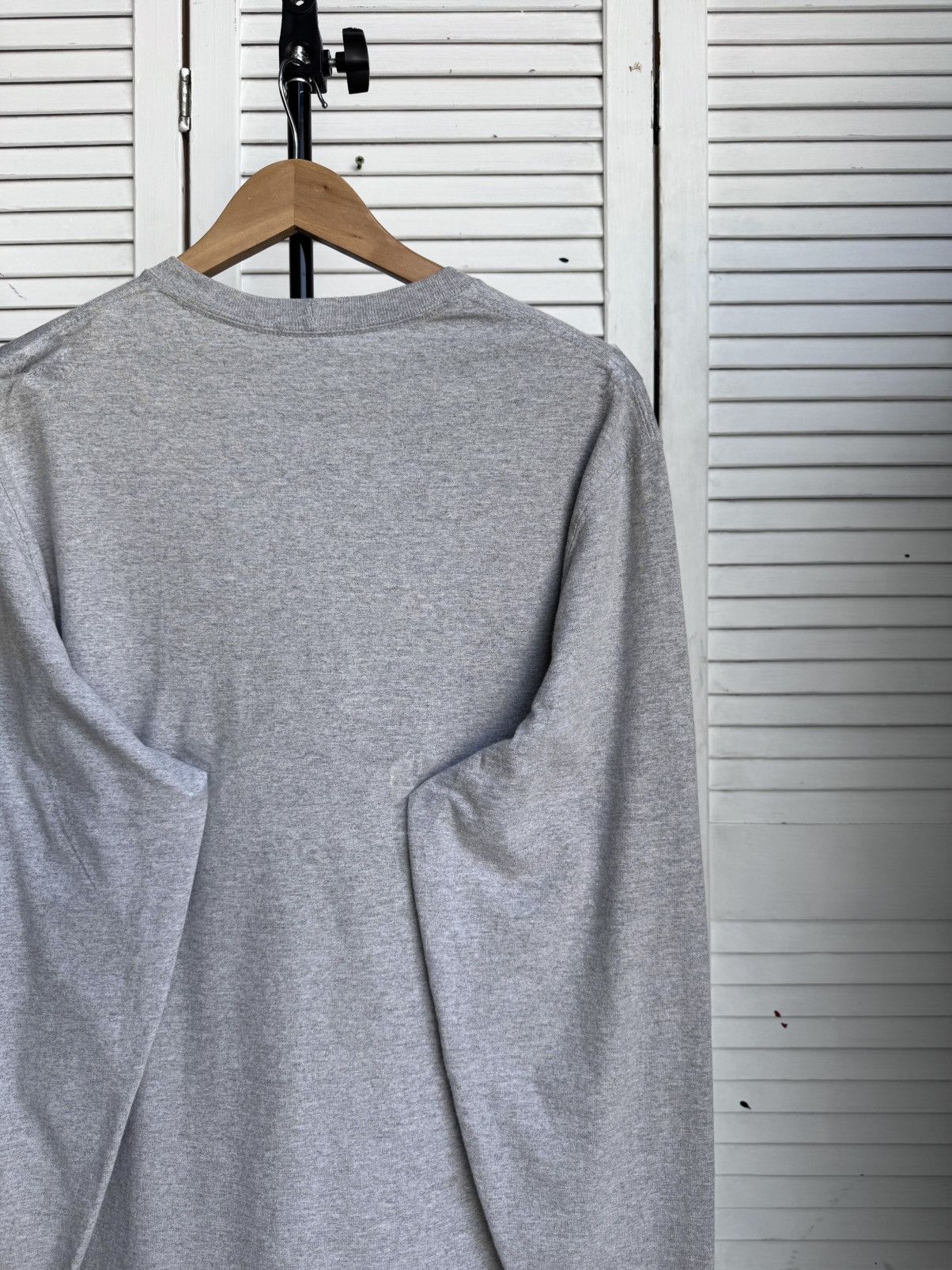 Carhartt Carhartt Original Fit Gray Long Sleeve Pocket Shirt Workwear Size US M / EU 48-50 / 2 - 7 Thumbnail