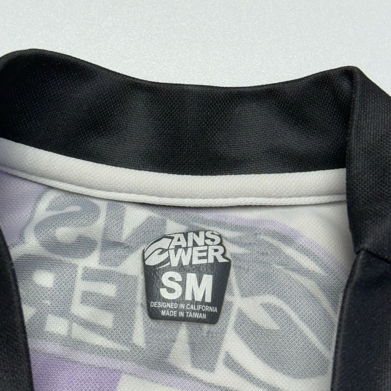 Other Answer Racing Motocross Jersey Mens Small Purple Long Sleeve Size US S / EU 44-46 / 1 - 3 Thumbnail