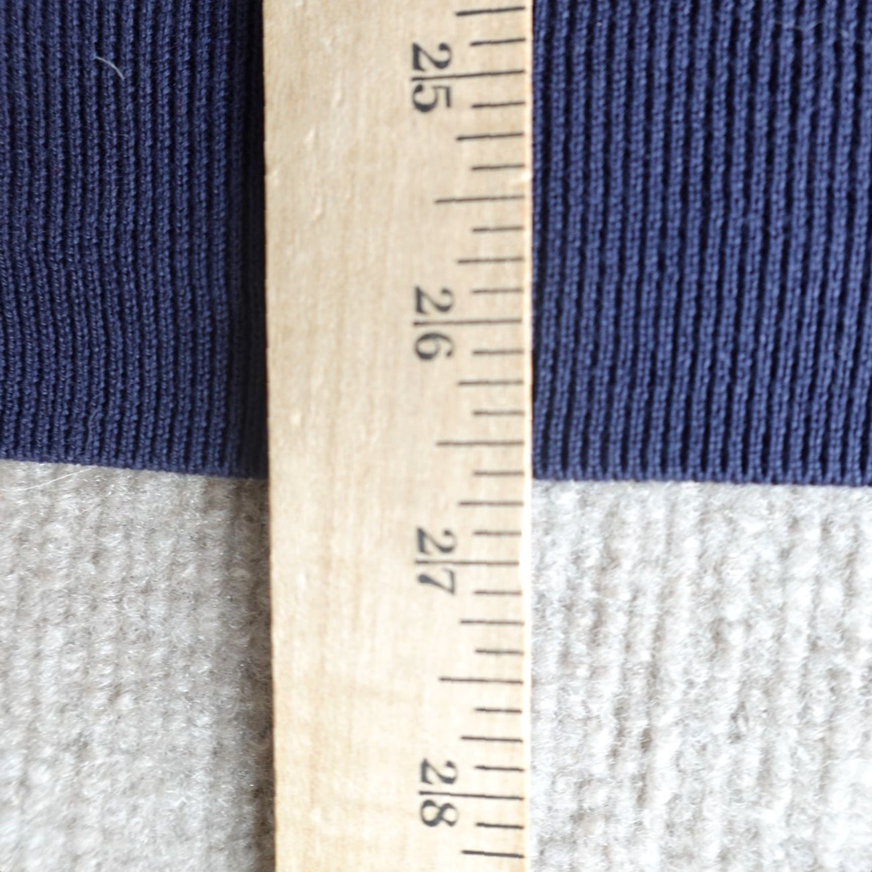 Polo Ralph Lauren Polo Ralph Lauren Sweater Vest 2XL Blue Solid V-Neck 100% Cotton Mens Vest Knit Sleeveless Polo Ralph Lauren Size US XXL / EU 58 / 5 - 4 Thumbnail
