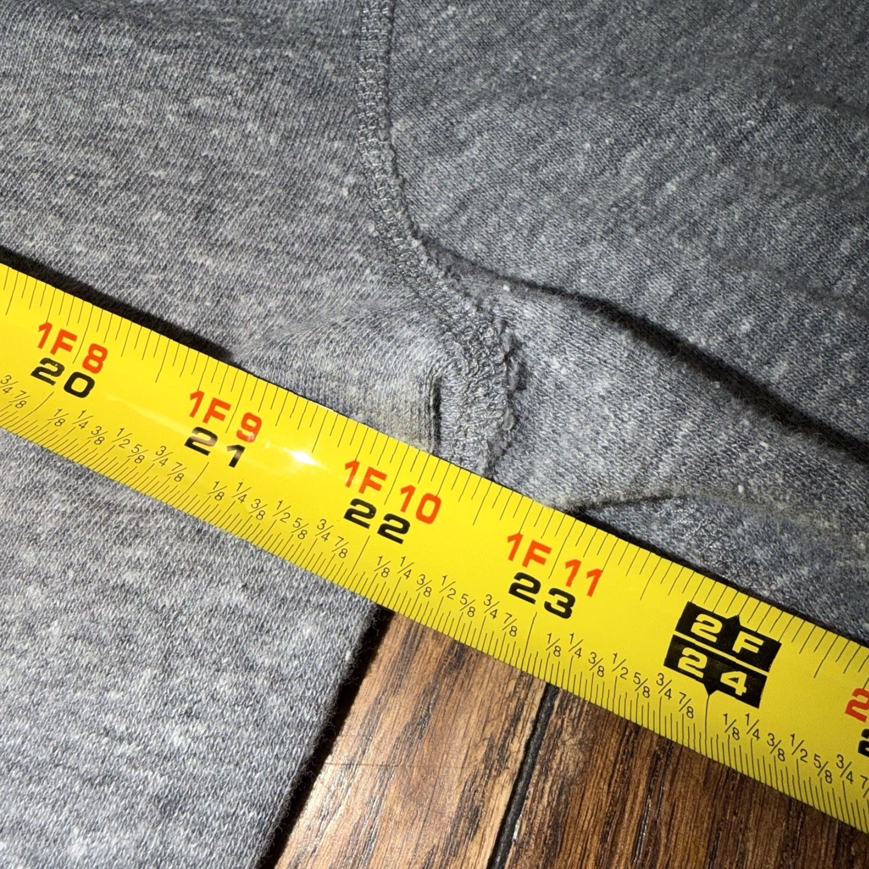 J.Crew J.CREW Knit Goods Shirt Mens Large Marled Gray Henley Long Sleeve Casual B7310 Size US L / EU 52-54 / 3 - 6 Thumbnail