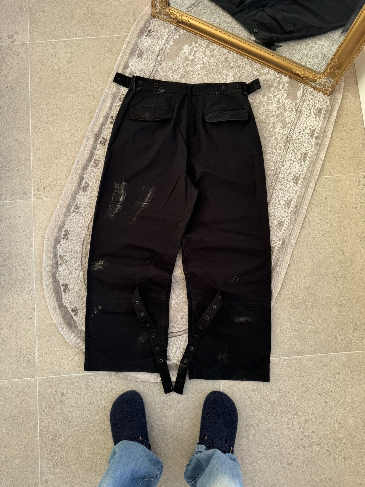 Acupuncture Acupuncture Goth Vintage Cargo Pants Y2K Multi Pockets Size US 34 / EU 50 - 9 Thumbnail