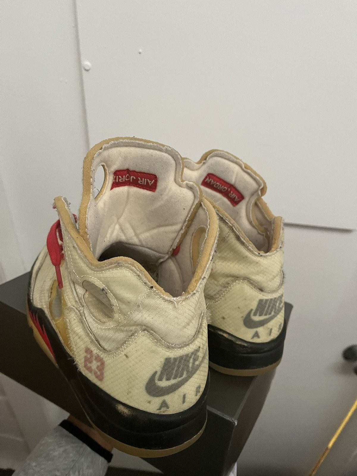 Jordan Brand × Off-White Off White Sails Jordan 5 Size US 13 / EU 46 - 4 Thumbnail
