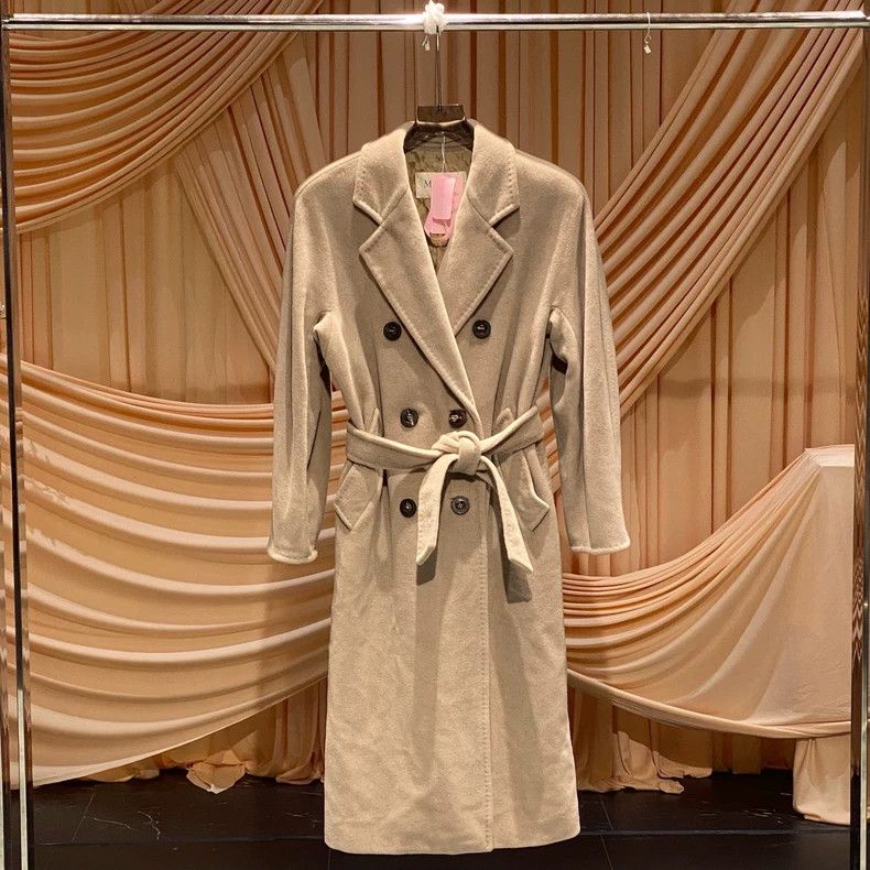 Max Mara Max Mara Sand 101801 wool coat Size M / US 6-8 / IT 42-44 - 2 Thumbnail