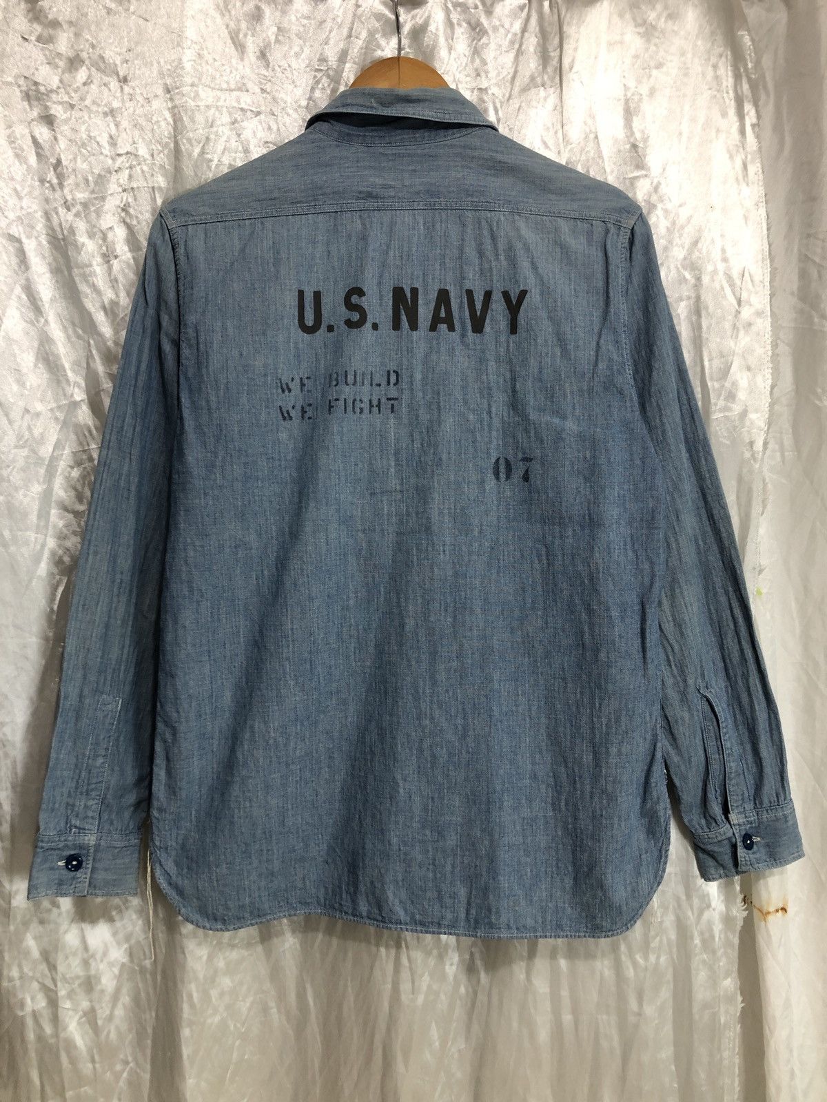 Buzz Rickson's Buzz Rickson's Chambray Work Shirt Size US M / EU 48-50 / 2 - 3 Thumbnail