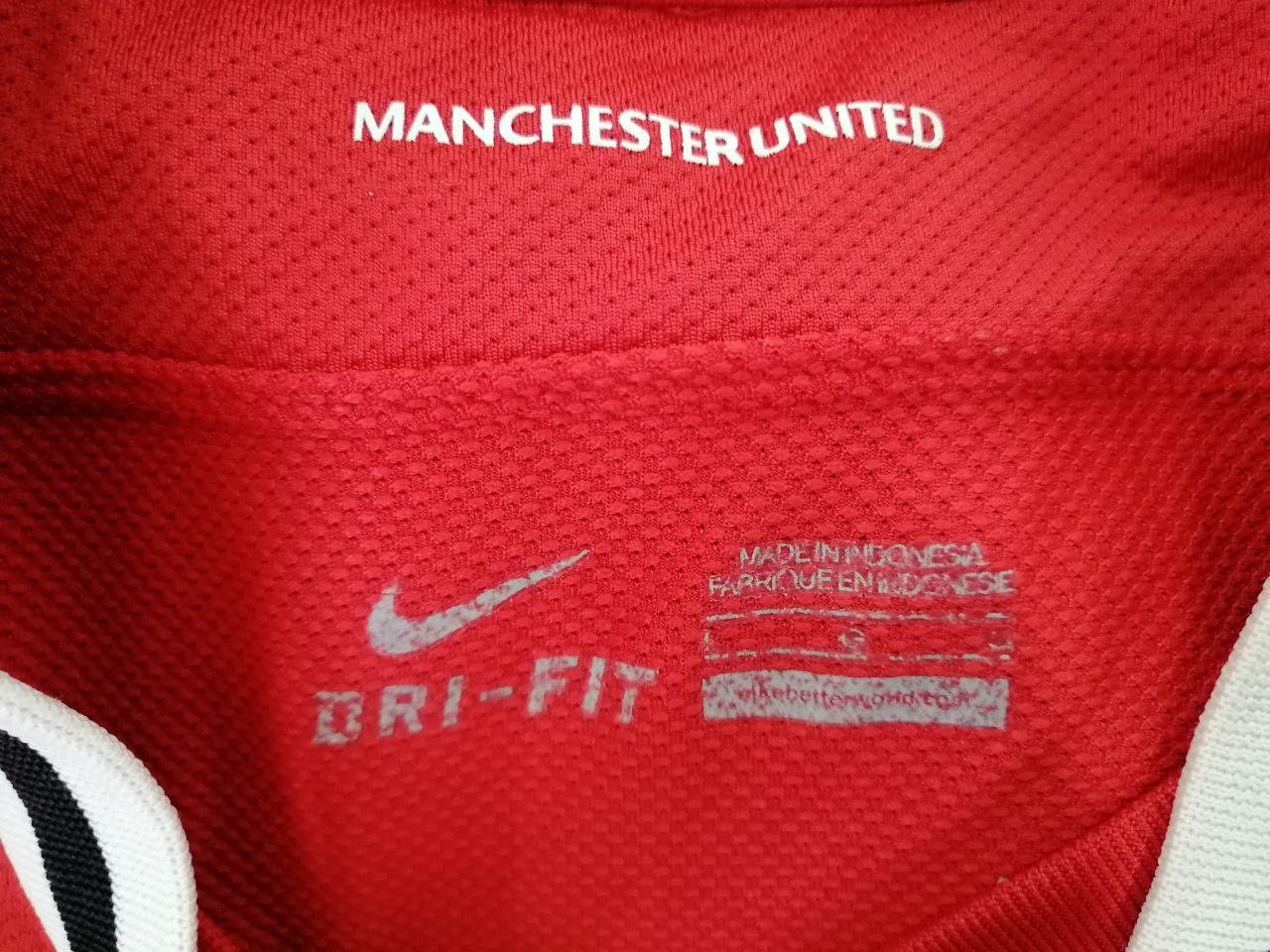 Nike Nike Manchester United Home 2011-2012 Long Sleeve Jersey Size US L / EU 52-54 / 3 - 6 Thumbnail