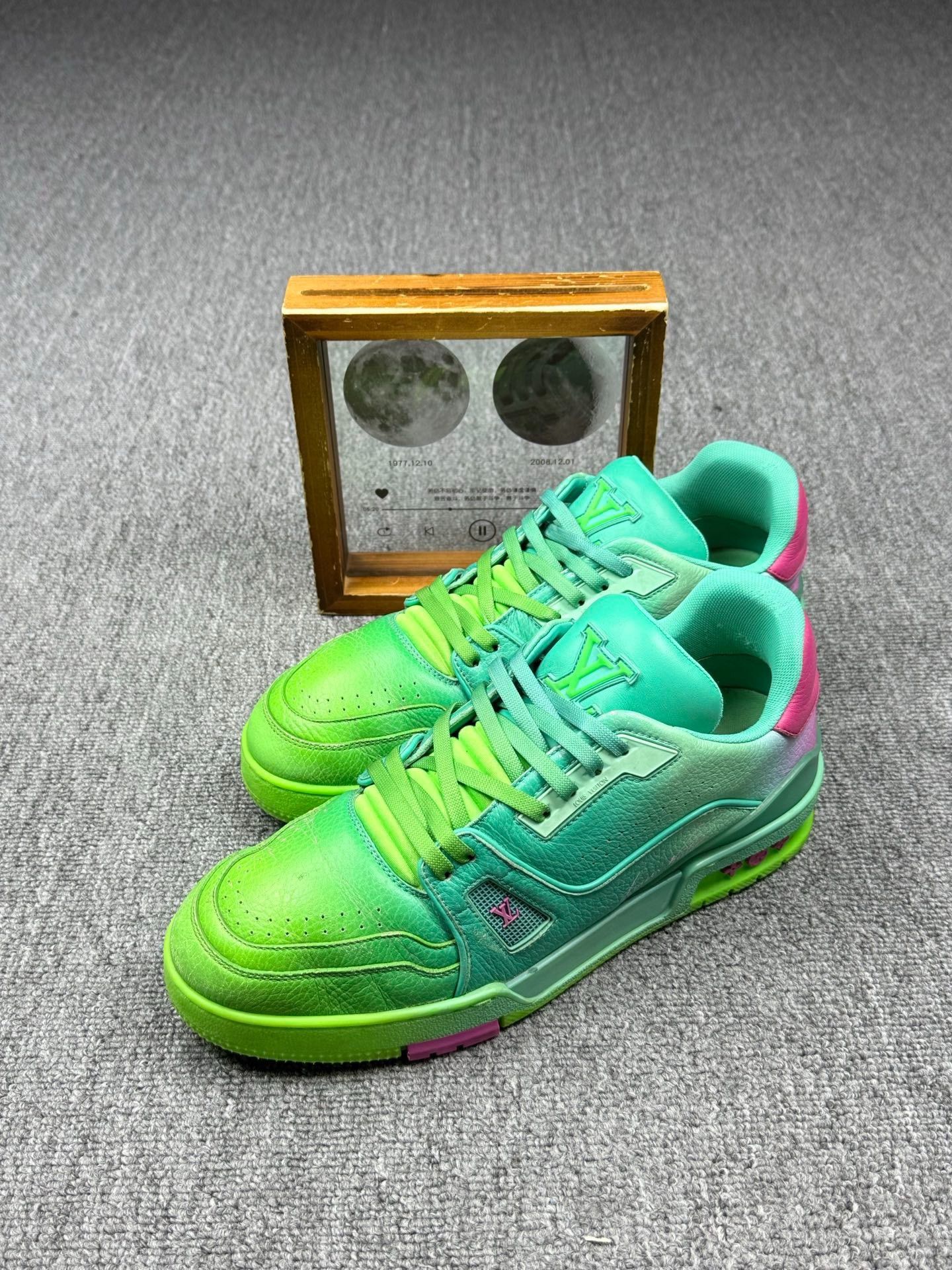 Louis Vuitton Louis Vuitton Training Multi Lowtop Sneakers 8 Men Size US 8 / EU 41 - 1 Thumbnail