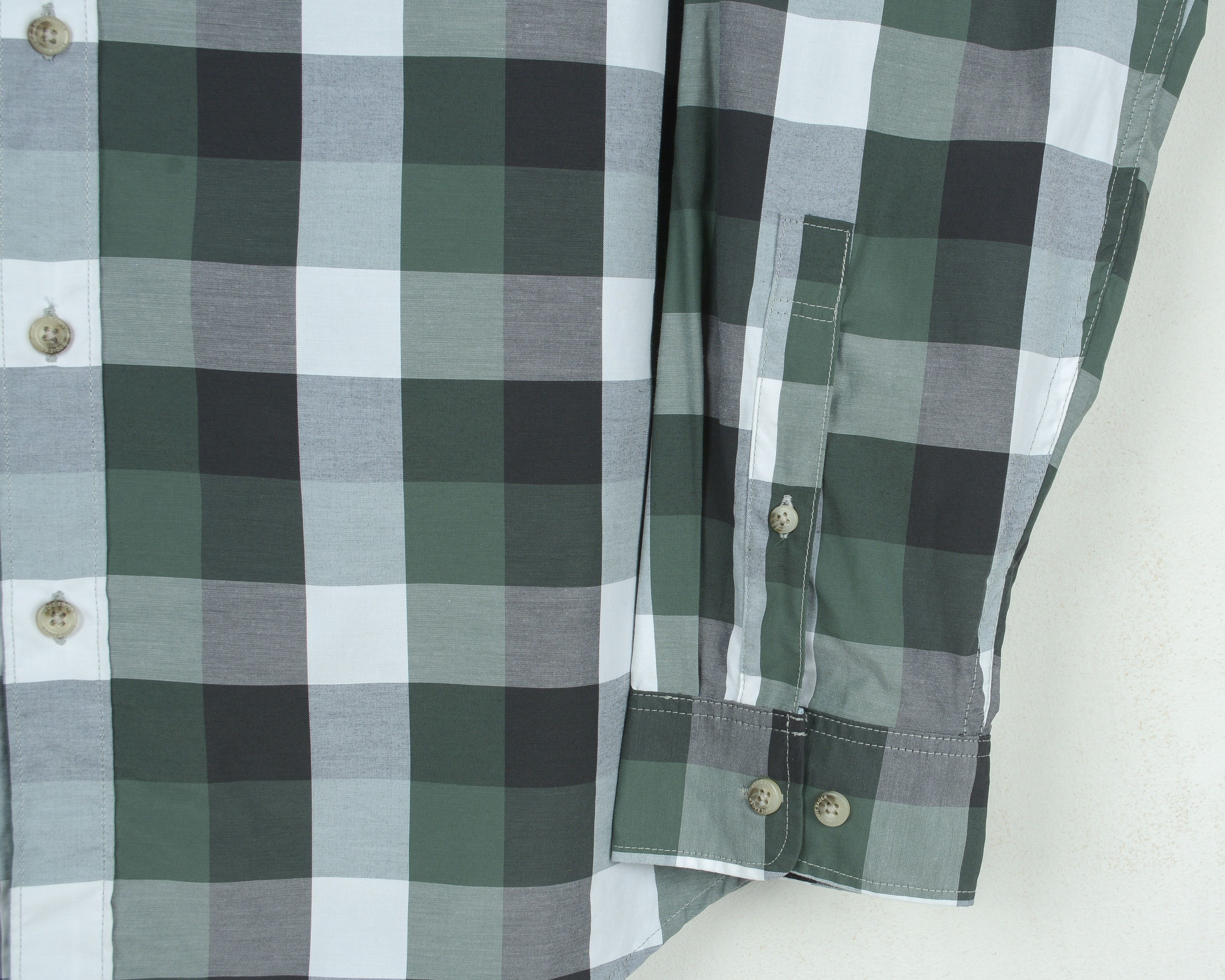 Eddie Bauer Men's Tall L Shirt Check Flannel Casual Long Sleeve Size US L / EU 52-54 / 3 - 4 Thumbnail