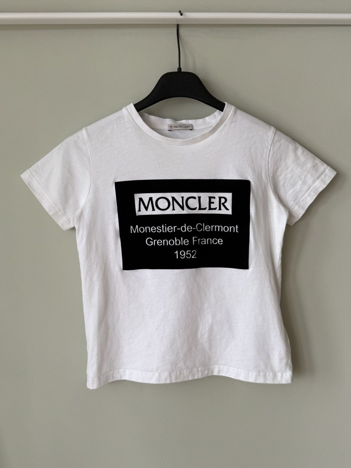 Moncler grenoble maglia children tshirt